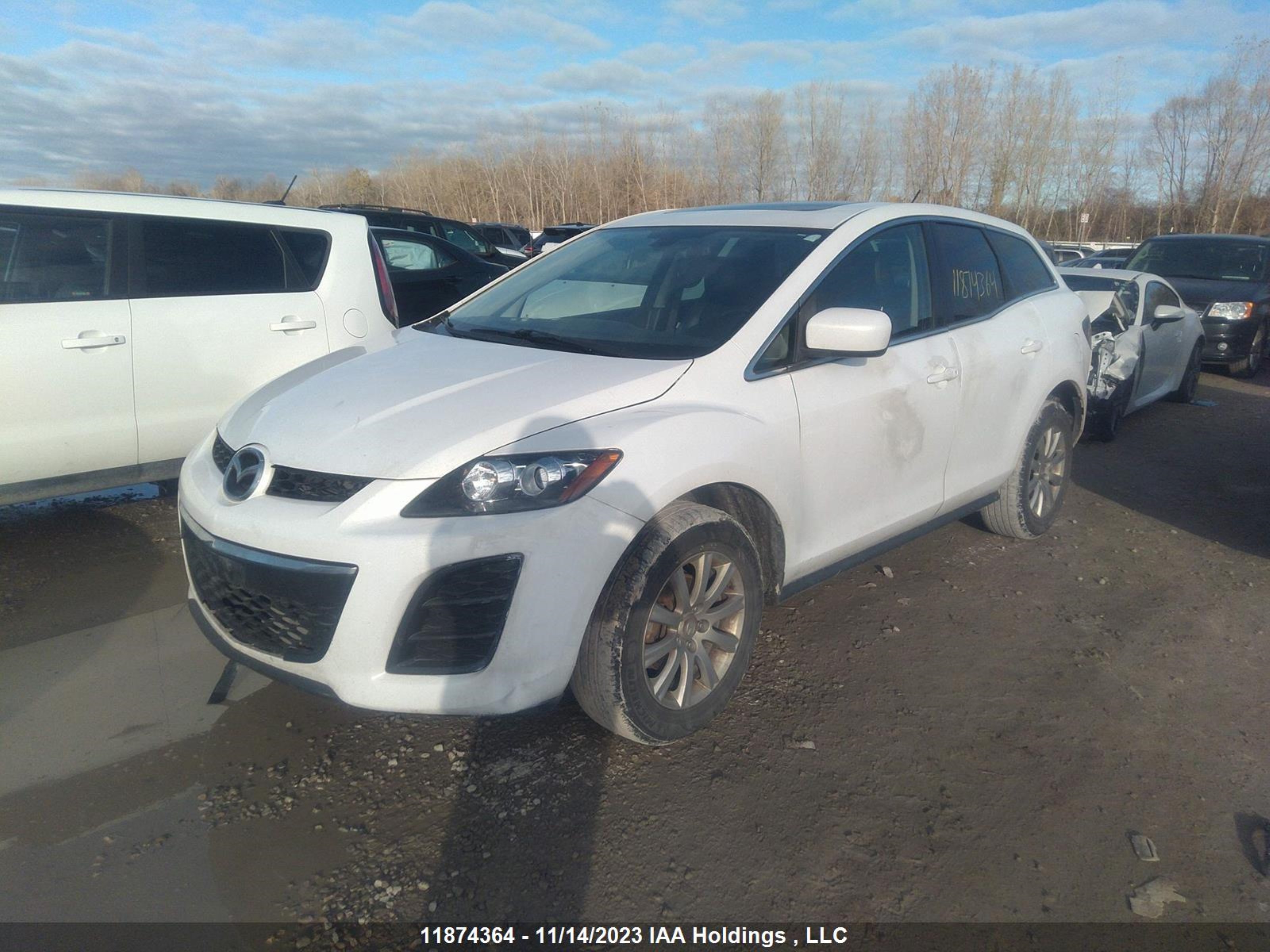 Photo 1 VIN: JM3ER2B55B0371391 - MAZDA CX-7 