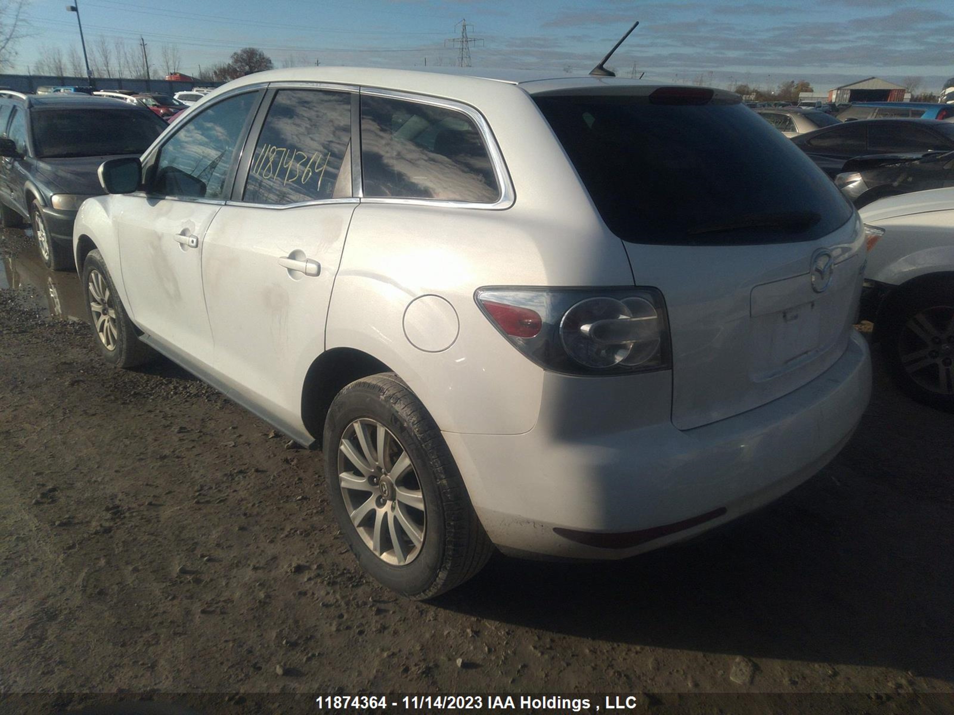 Photo 2 VIN: JM3ER2B55B0371391 - MAZDA CX-7 