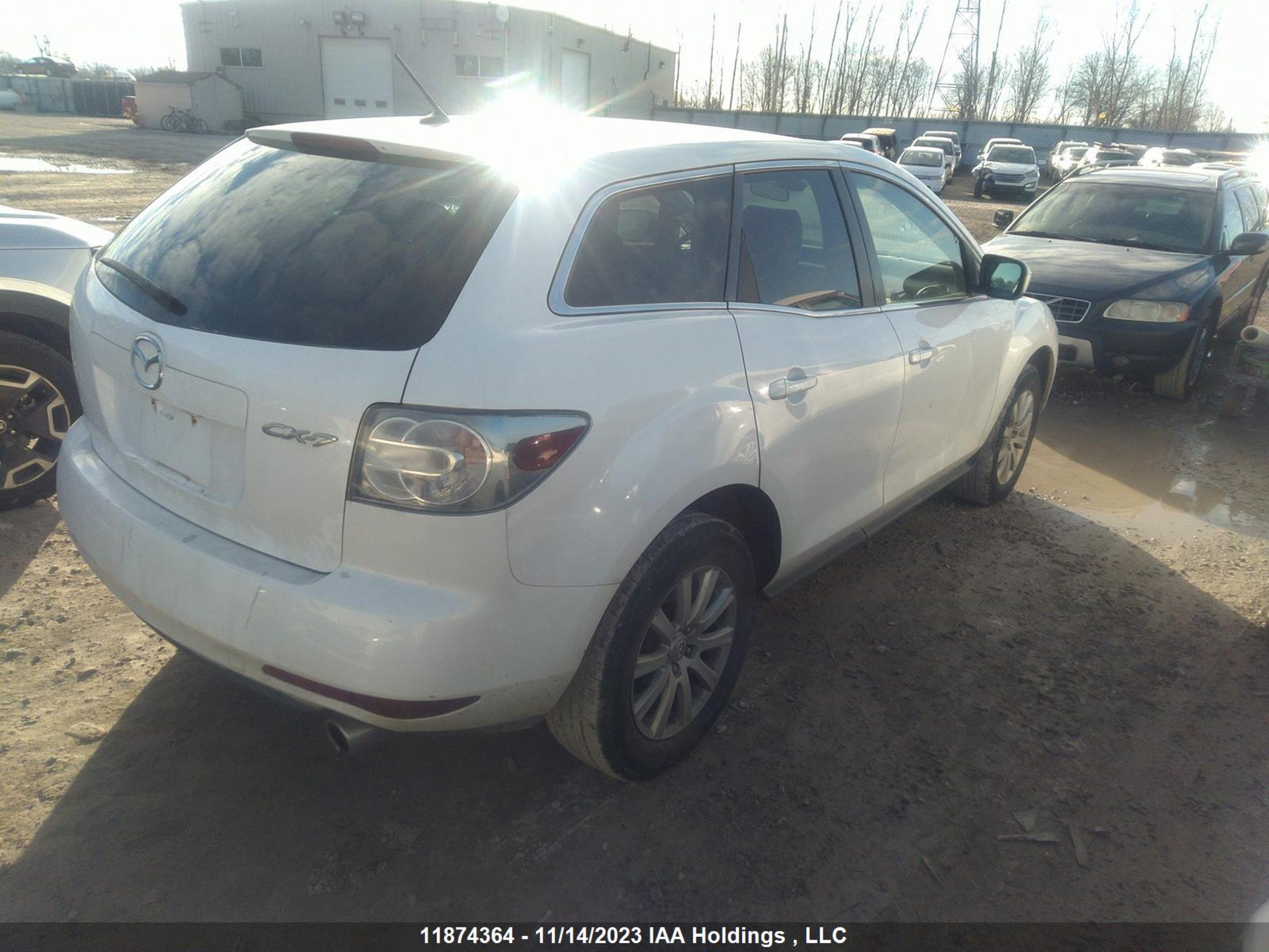 Photo 3 VIN: JM3ER2B55B0371391 - MAZDA CX-7 