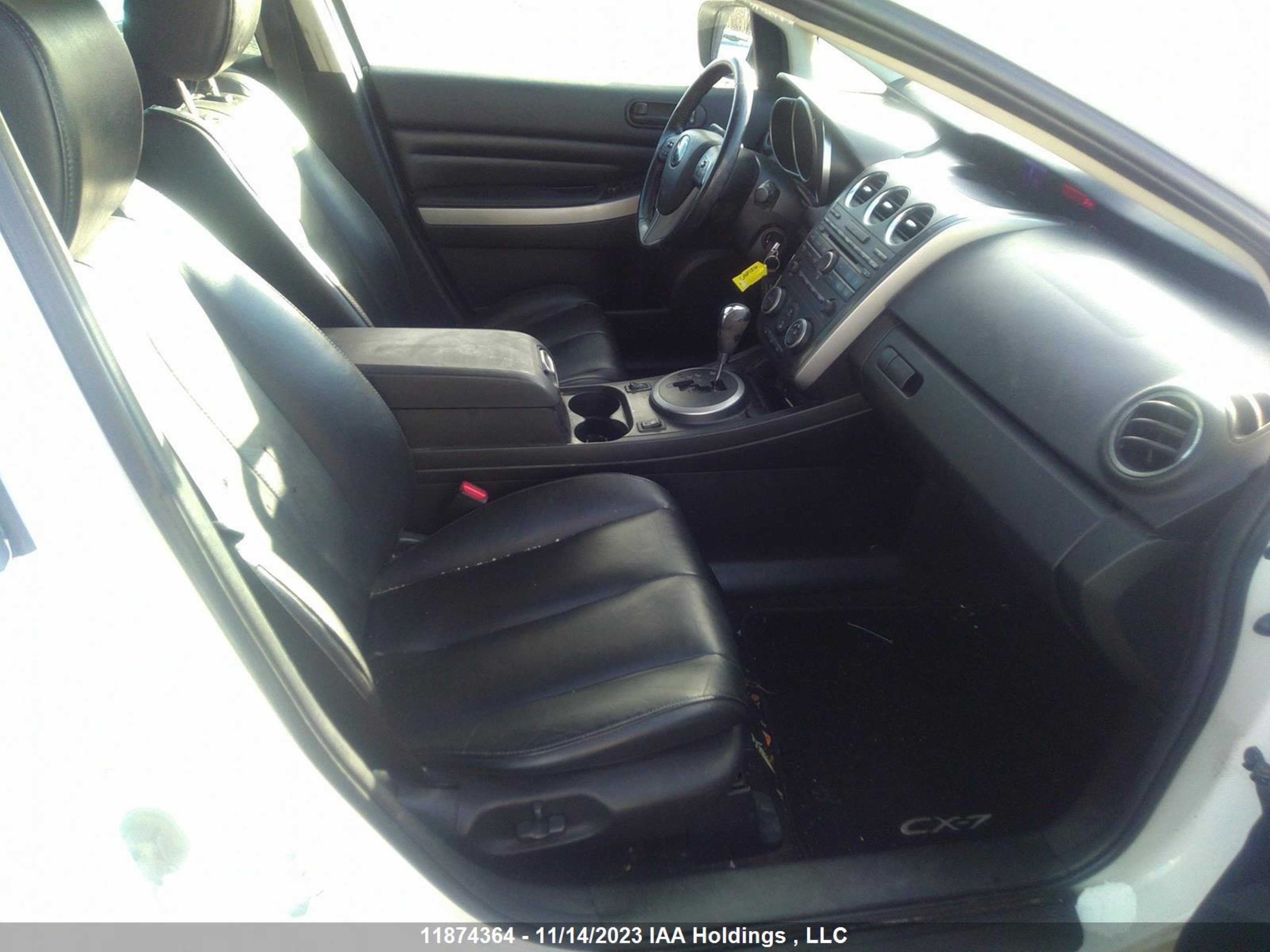 Photo 4 VIN: JM3ER2B55B0371391 - MAZDA CX-7 