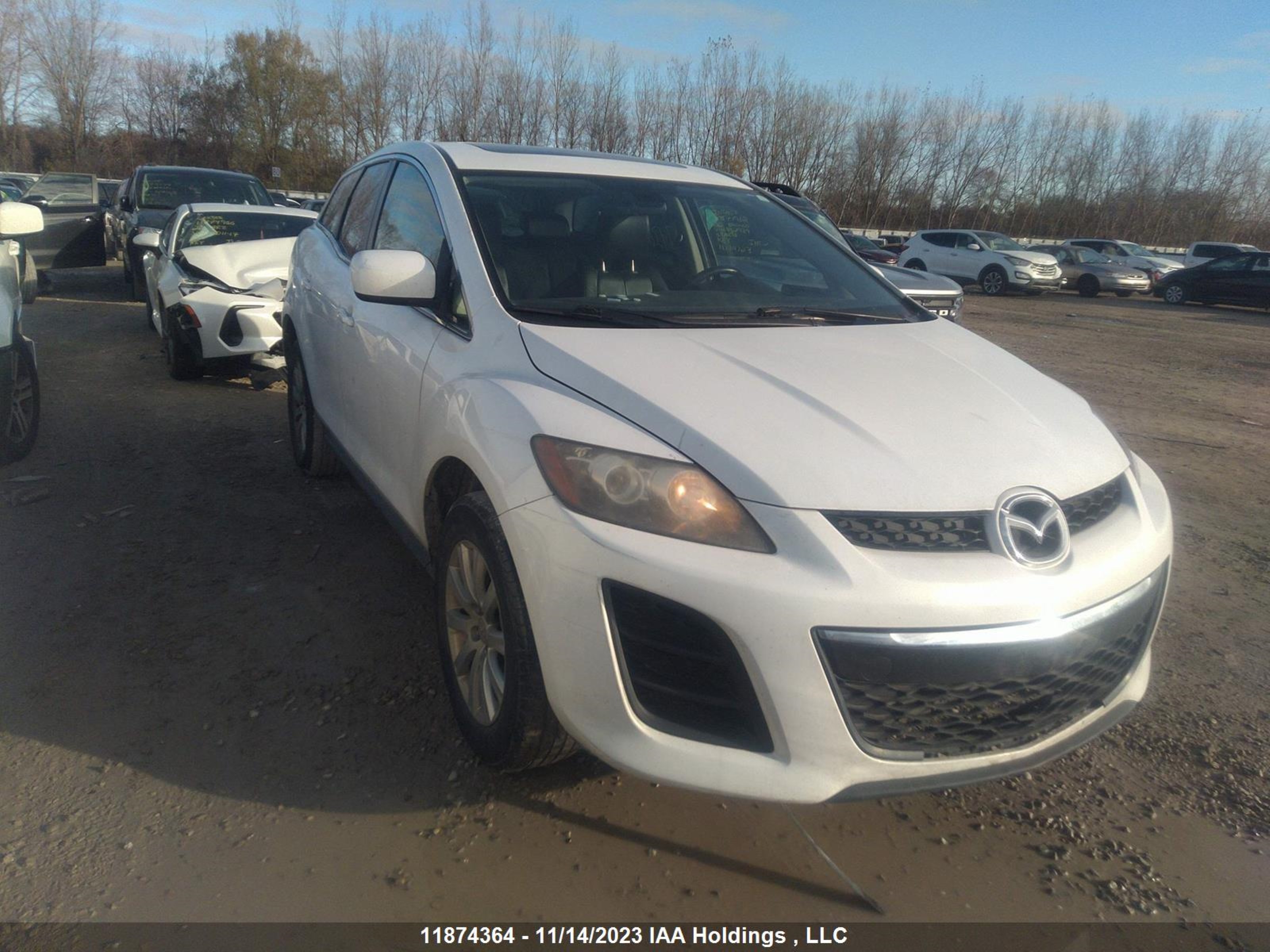 Photo 5 VIN: JM3ER2B55B0371391 - MAZDA CX-7 