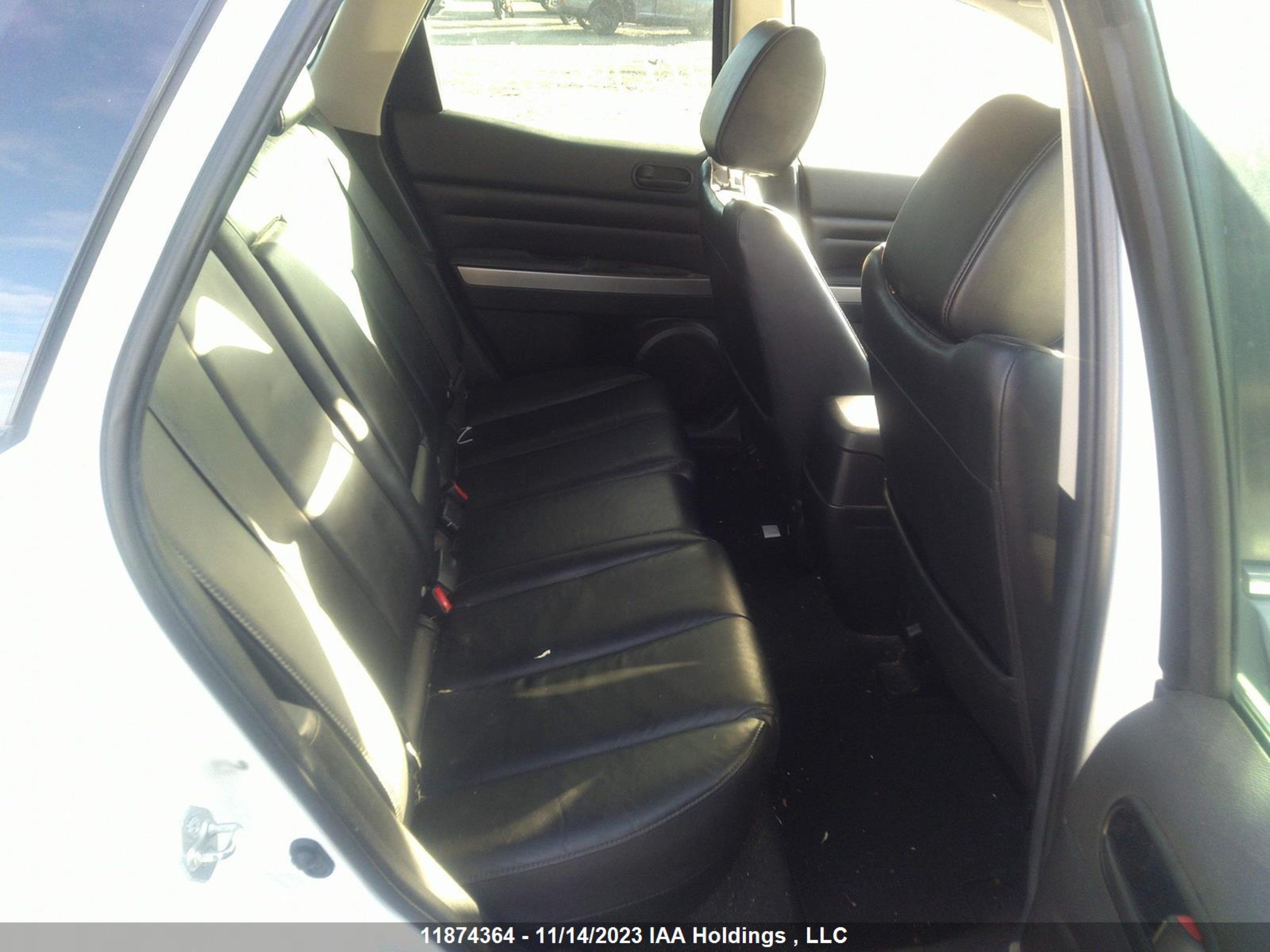 Photo 7 VIN: JM3ER2B55B0371391 - MAZDA CX-7 