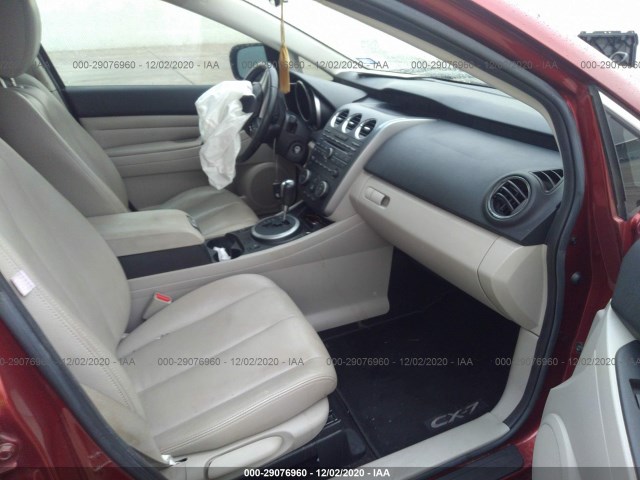 Photo 4 VIN: JM3ER2B56C0411740 - MAZDA CX-7 