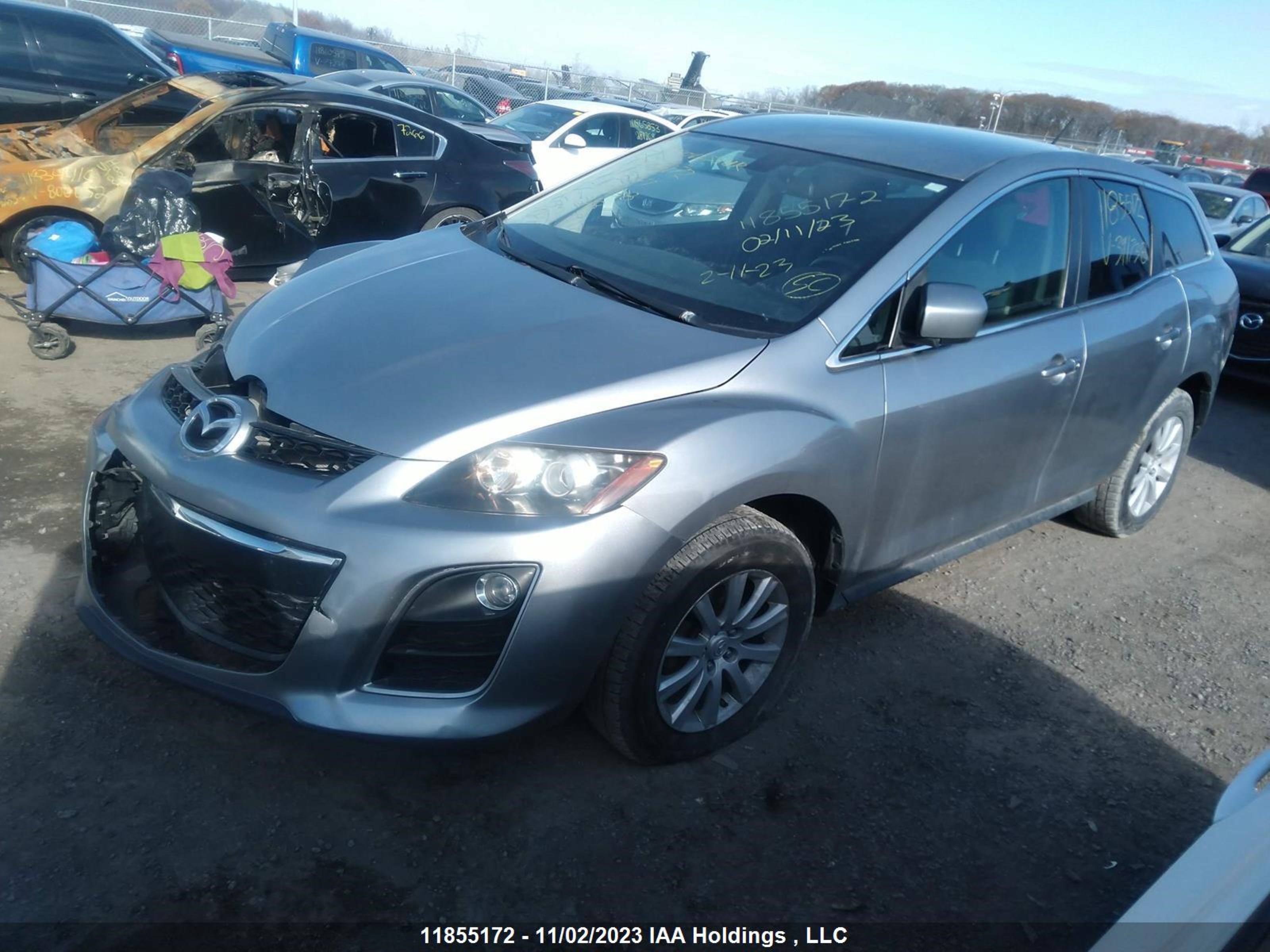 Photo 1 VIN: JM3ER2B57B0391738 - MAZDA CX-7 