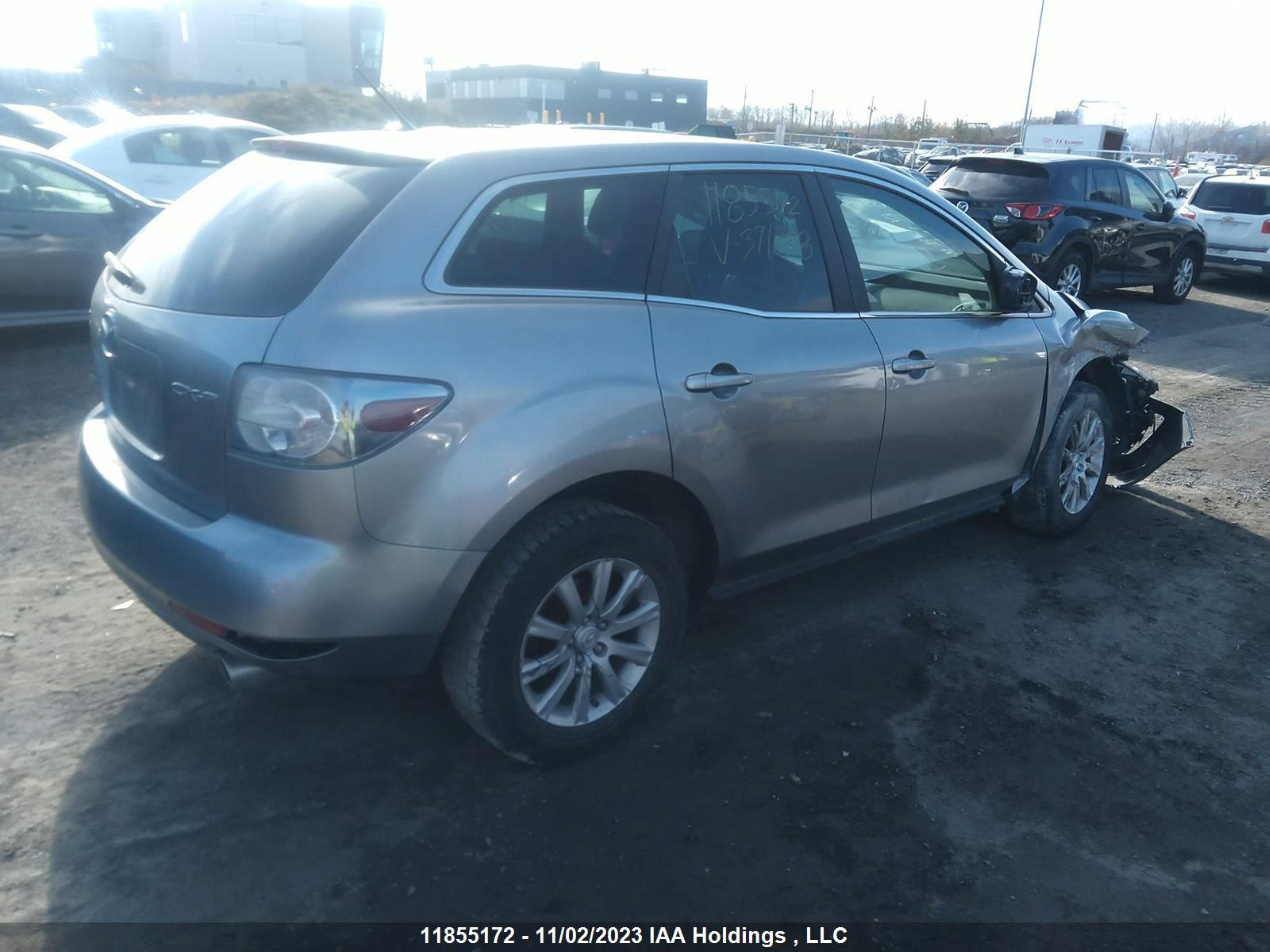 Photo 3 VIN: JM3ER2B57B0391738 - MAZDA CX-7 