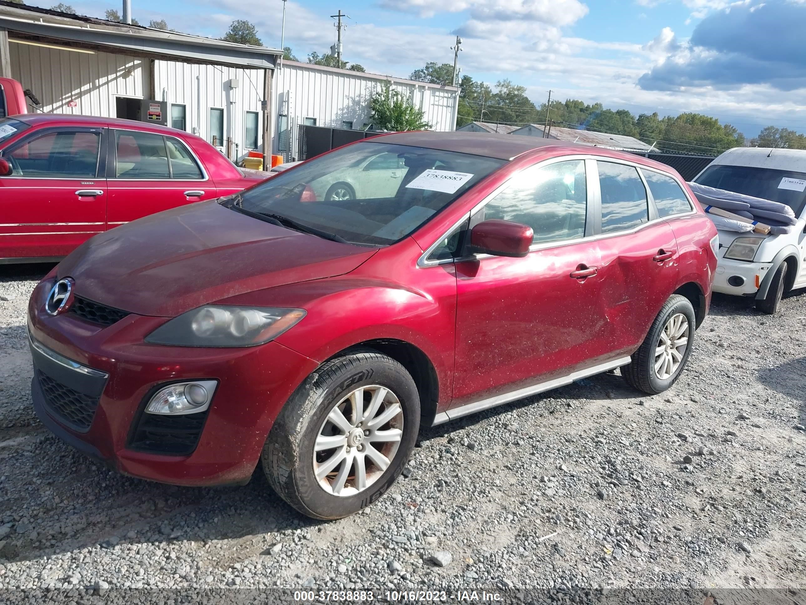 Photo 1 VIN: JM3ER2B57C0414453 - MAZDA CX-7 