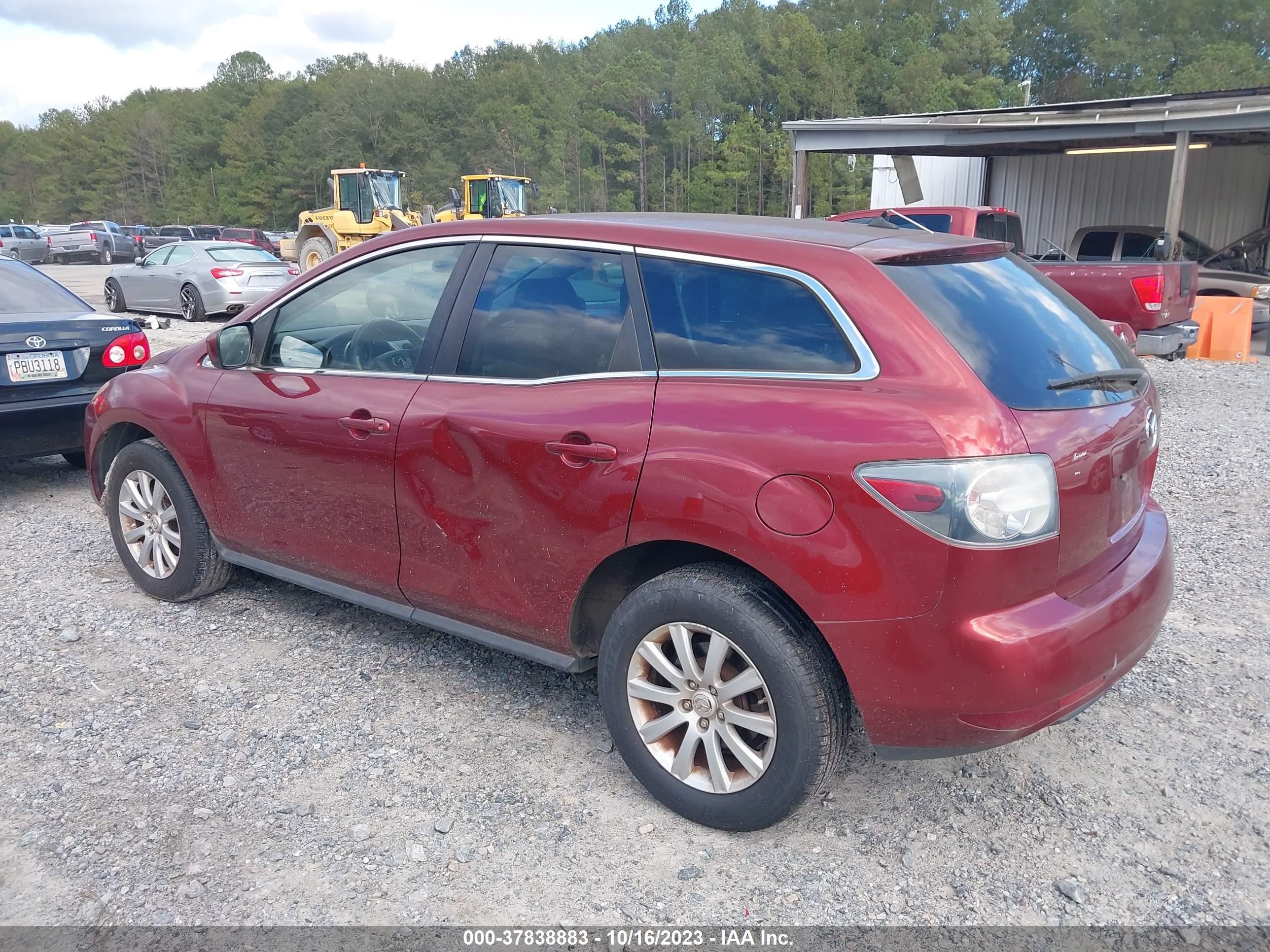 Photo 2 VIN: JM3ER2B57C0414453 - MAZDA CX-7 