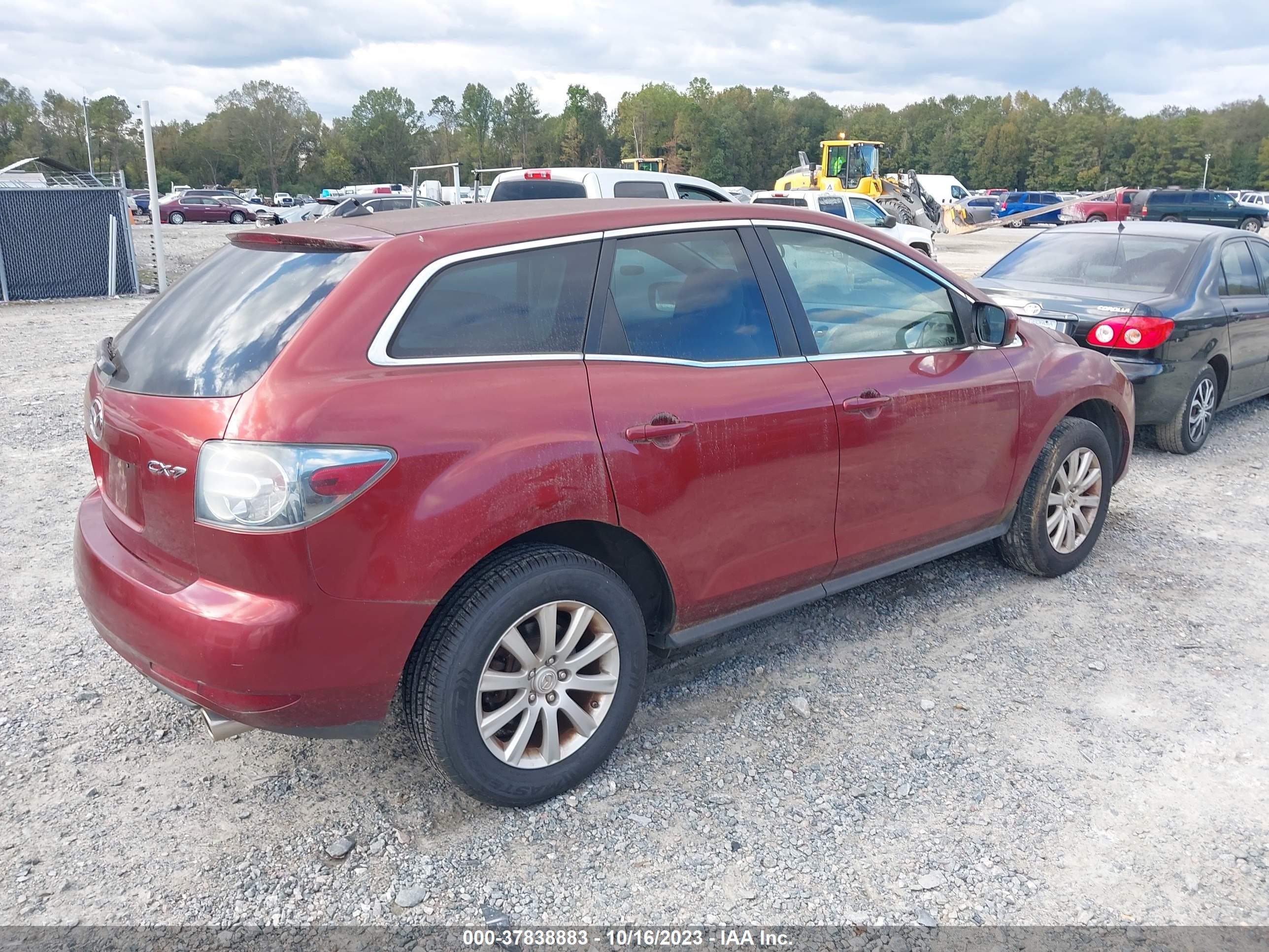 Photo 3 VIN: JM3ER2B57C0414453 - MAZDA CX-7 