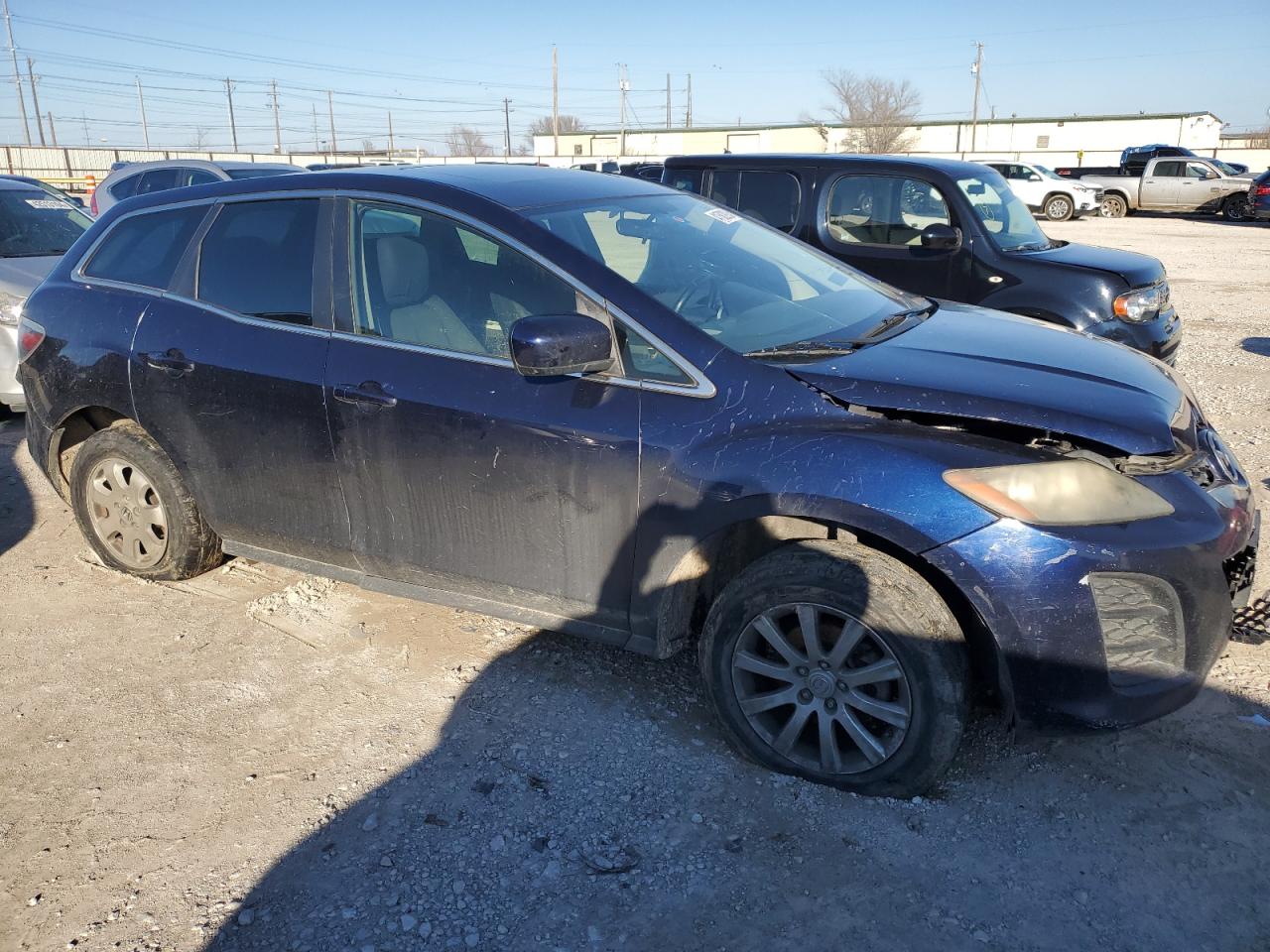 Photo 3 VIN: JM3ER2B58B0367982 - MAZDA CX-7 