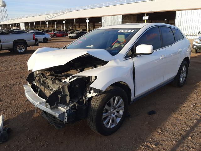 Photo 1 VIN: JM3ER2B59B0383754 - MAZDA CX-7 