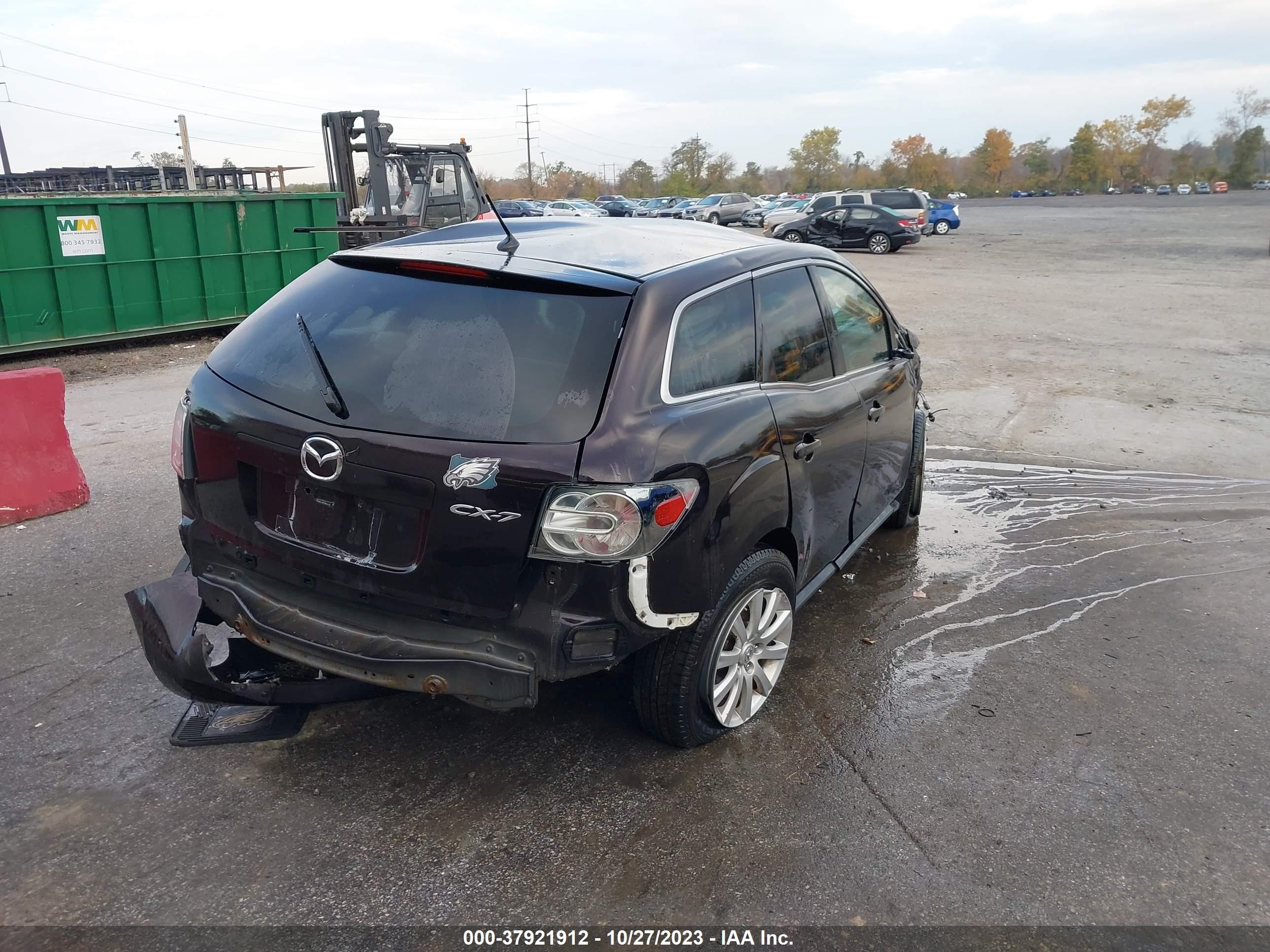 Photo 3 VIN: JM3ER2BM3B0378024 - MAZDA CX-7 