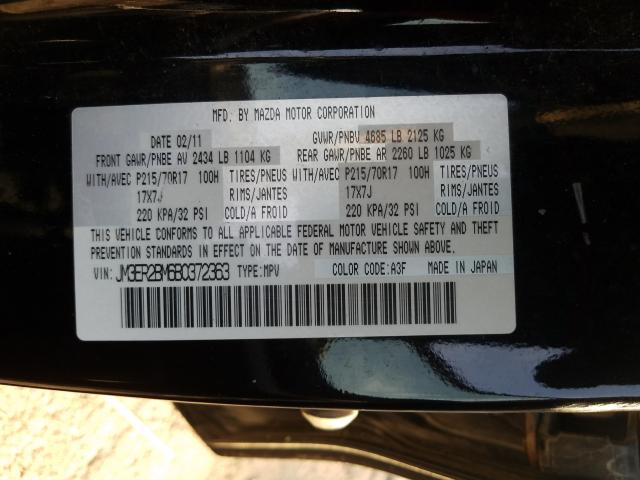 Photo 9 VIN: JM3ER2BM6B0372363 - MAZDA CX-7 