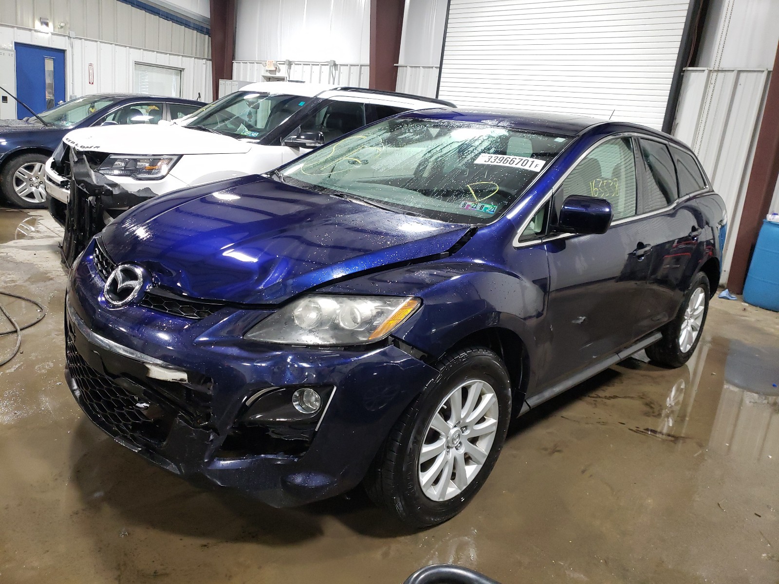 Photo 1 VIN: JM3ER2BM7B0371044 - MAZDA CX-7 