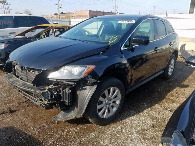 Photo 1 VIN: JM3ER2C54B0375740 - MAZDA CX-7 