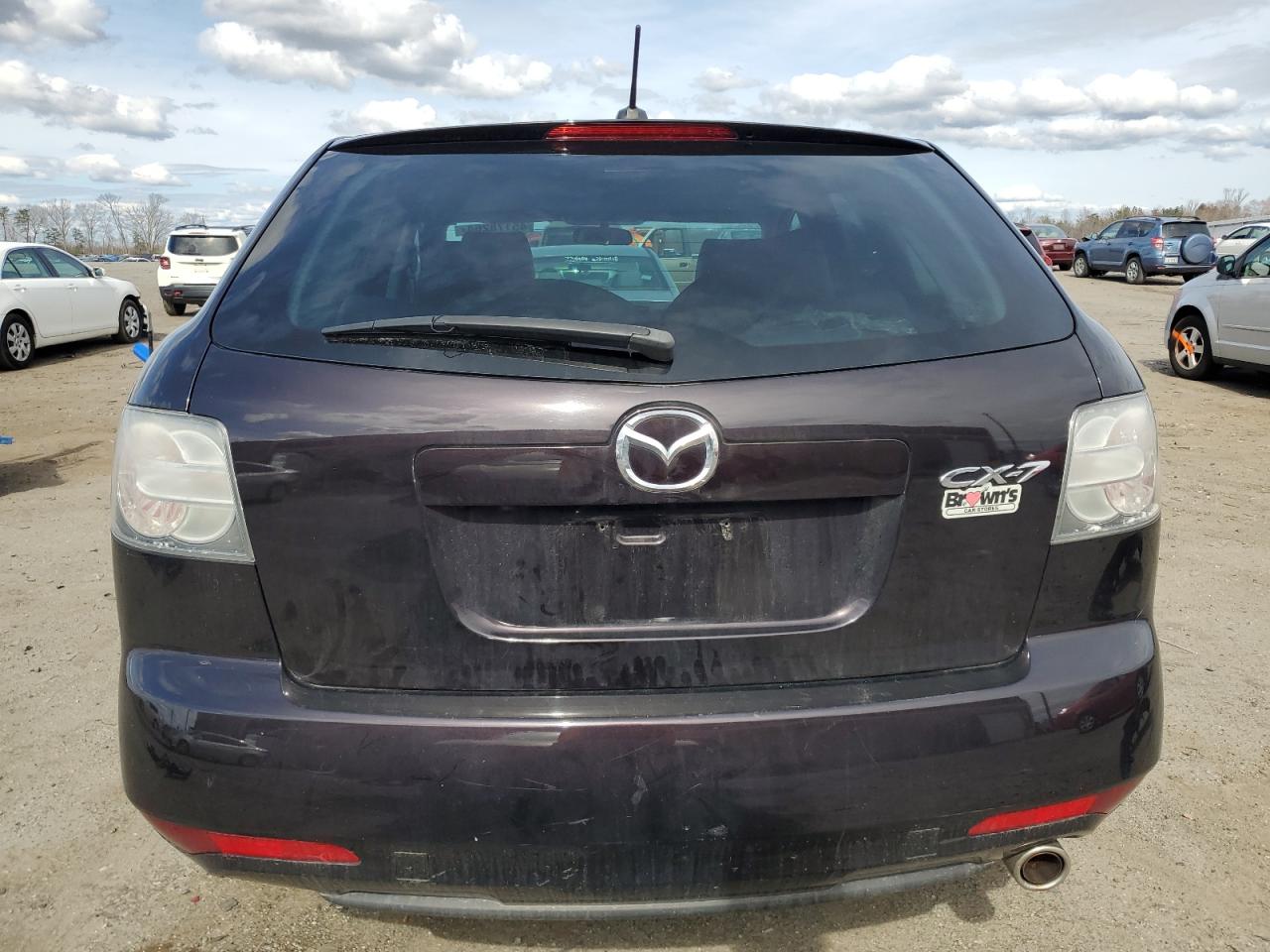 Photo 5 VIN: JM3ER2CM9B0360691 - MAZDA CX-7 