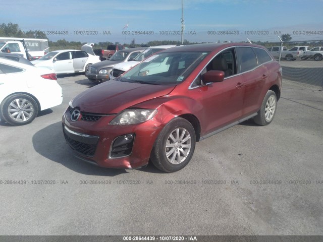 Photo 1 VIN: JM3ER2W51A0321502 - MAZDA CX-7 