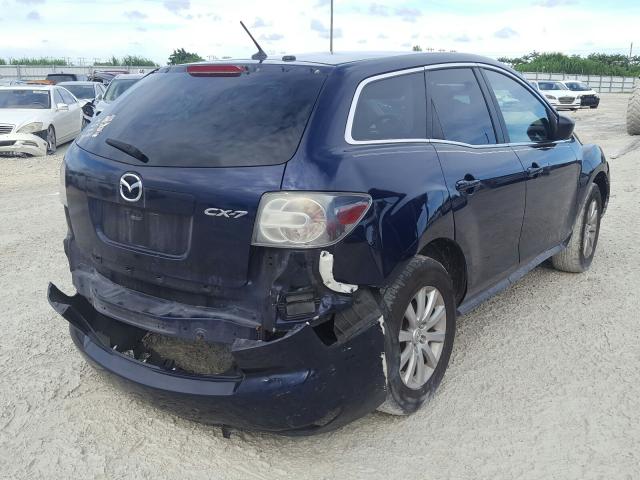 Photo 3 VIN: JM3ER2W51A0321760 - MAZDA CX-7 