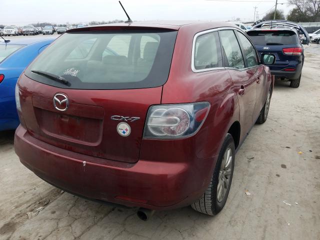 Photo 3 VIN: JM3ER2W53A0308301 - MAZDA CX-7 