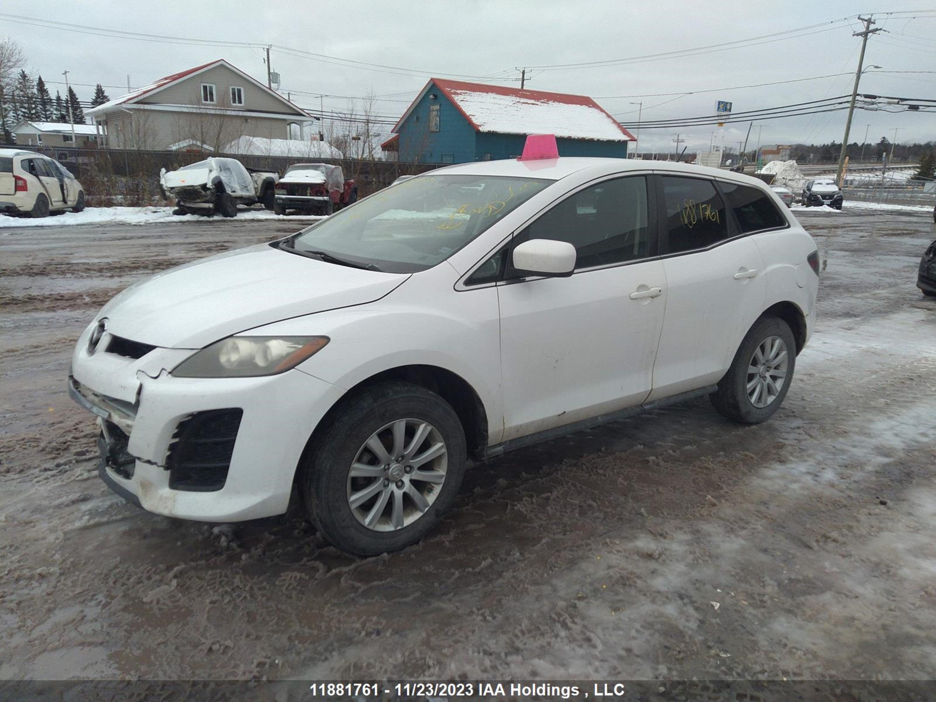 Photo 1 VIN: JM3ER2W53A0322473 - MAZDA CX-7 