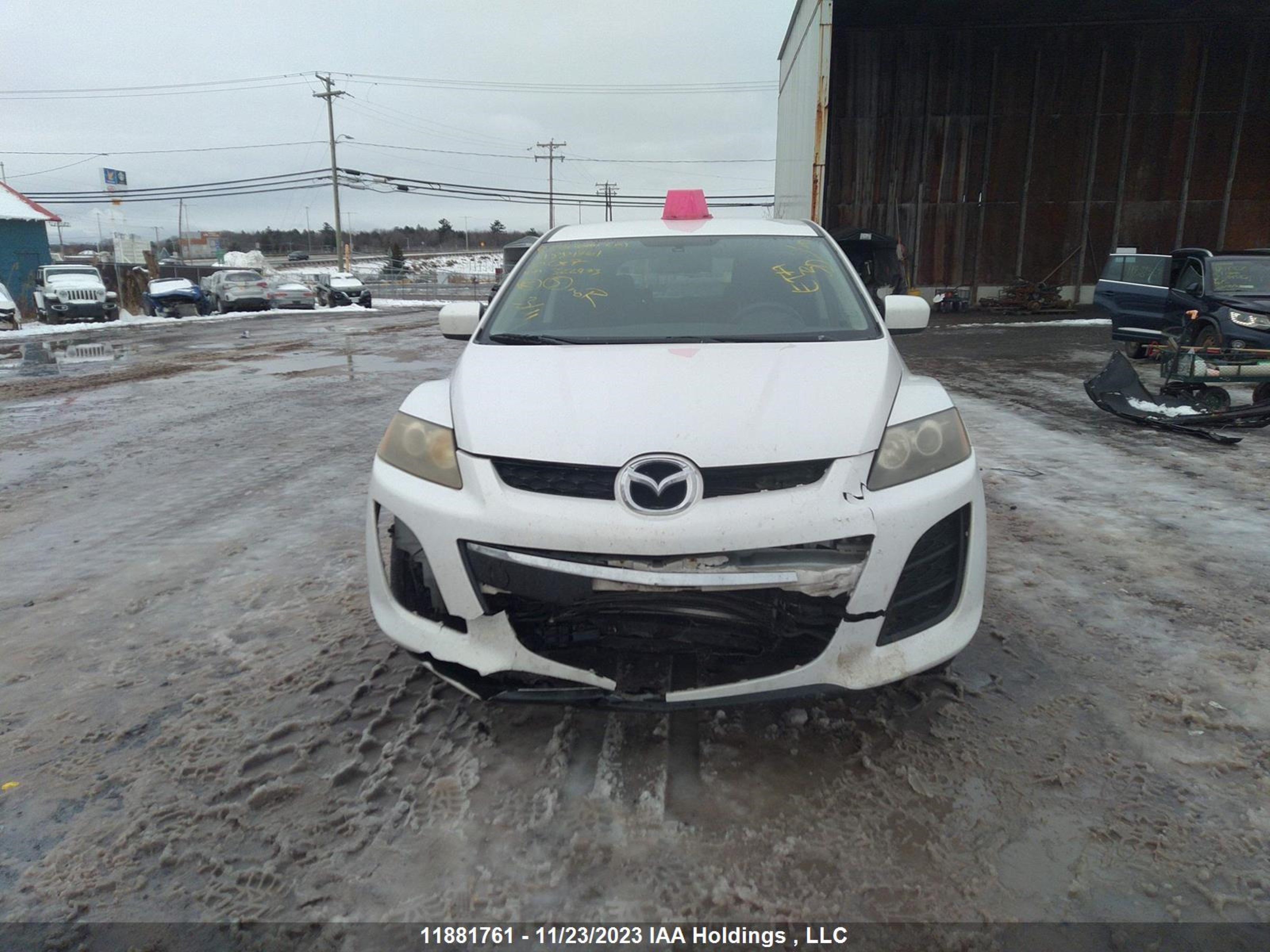 Photo 5 VIN: JM3ER2W53A0322473 - MAZDA CX-7 