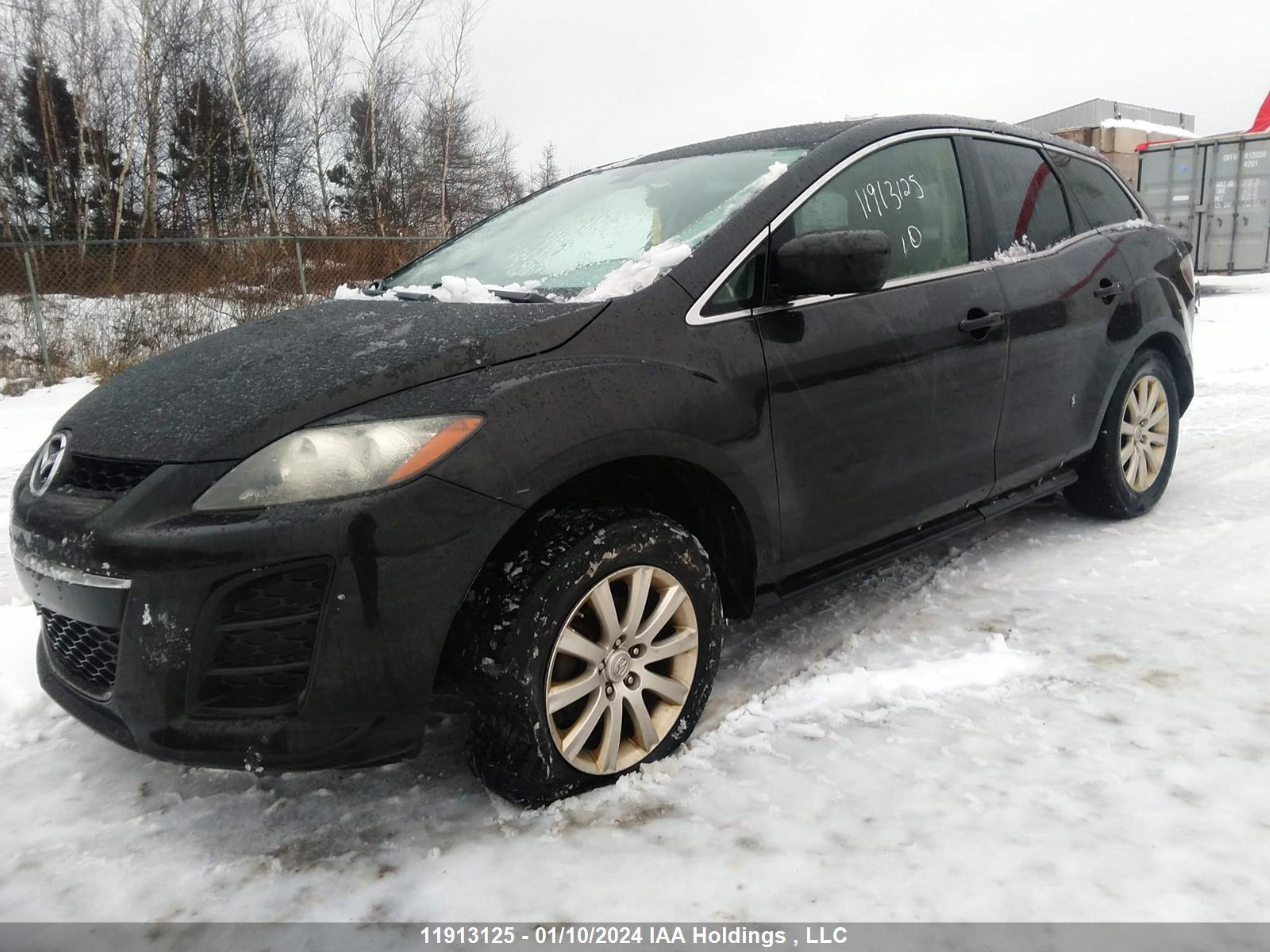 Photo 1 VIN: JM3ER2W53A0351763 - MAZDA CX-7 