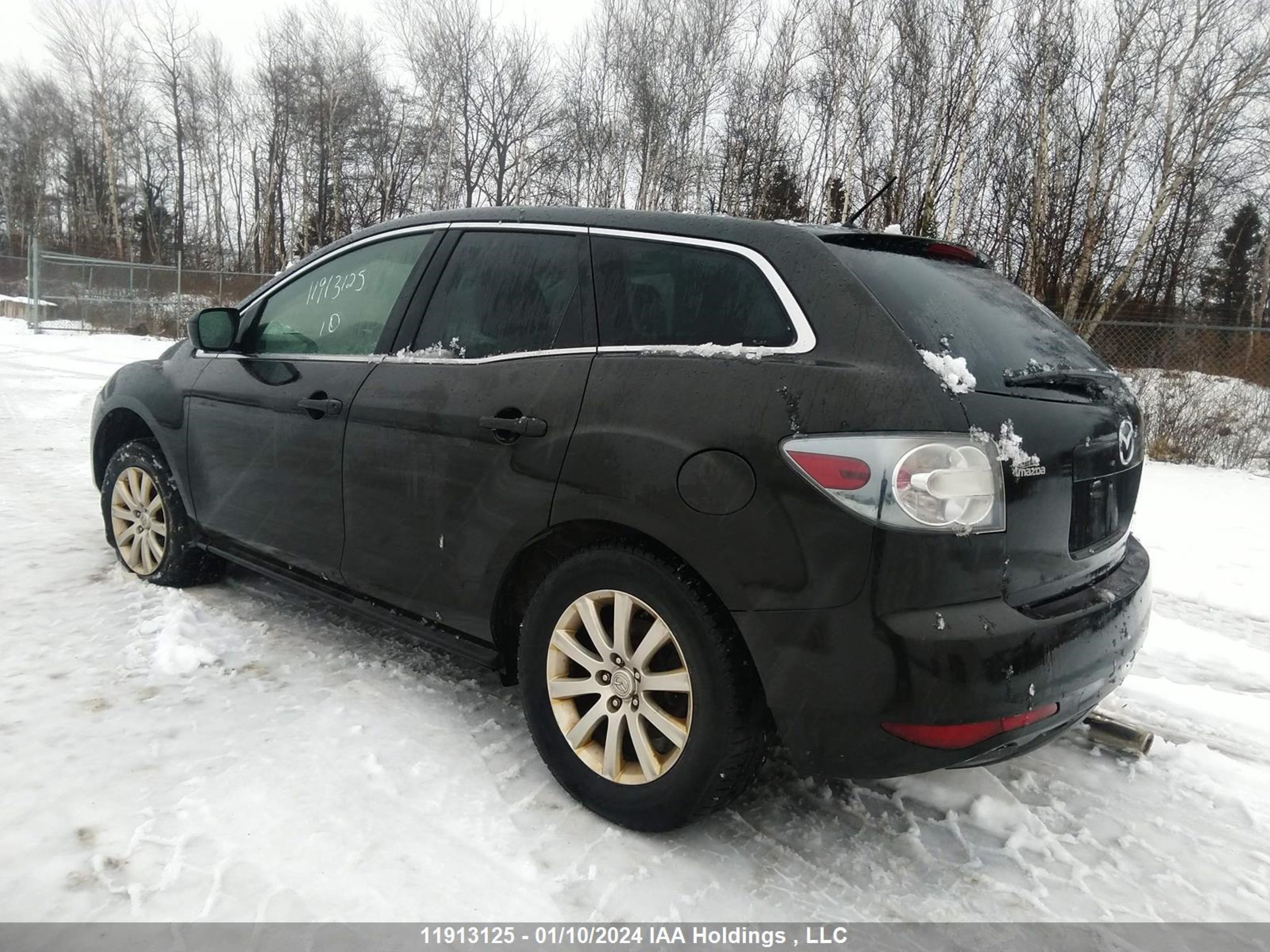 Photo 2 VIN: JM3ER2W53A0351763 - MAZDA CX-7 