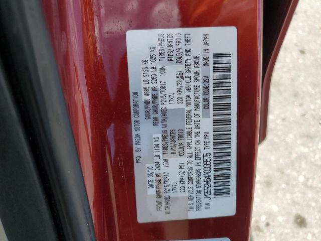 Photo 12 VIN: JM3ER2W54A0336575 - MAZDA CX-7 