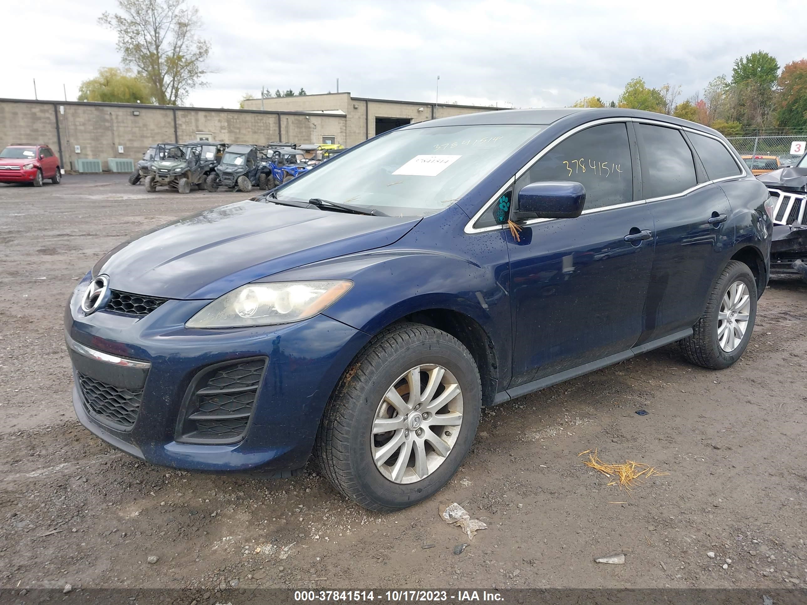 Photo 1 VIN: JM3ER2W55A0328971 - MAZDA CX-7 