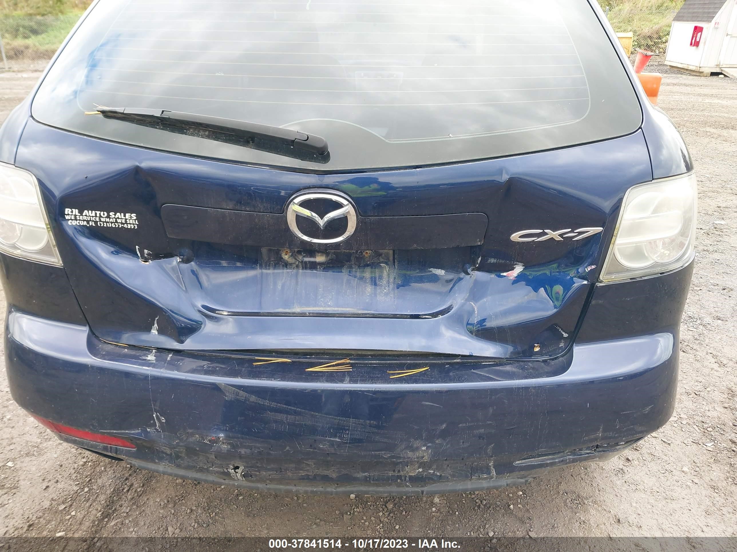 Photo 5 VIN: JM3ER2W55A0328971 - MAZDA CX-7 