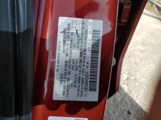 Photo 12 VIN: JM3ER2W55A0329747 - MAZDA CX-7 