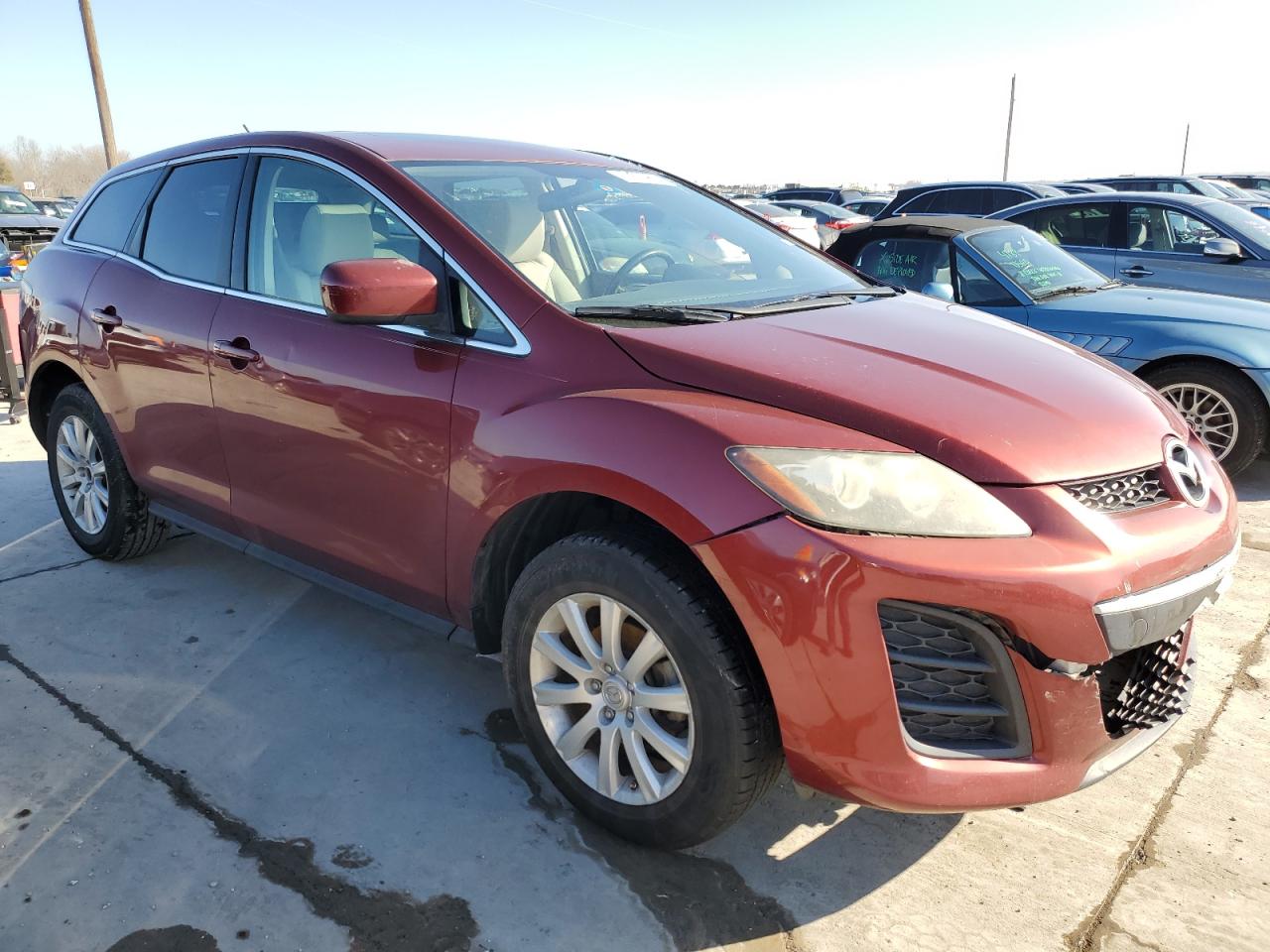 Photo 3 VIN: JM3ER2W55A0338626 - MAZDA CX-7 