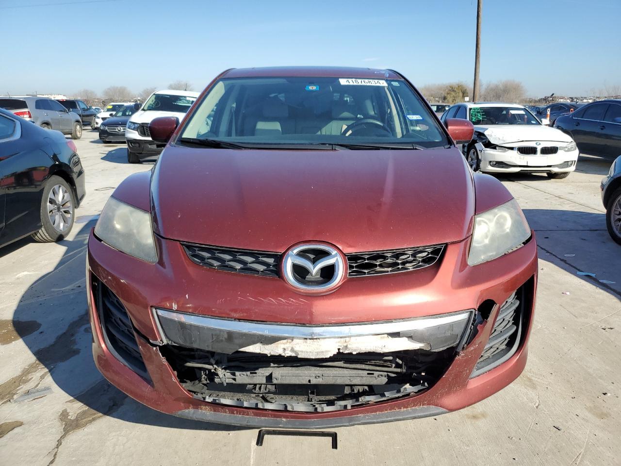 Photo 4 VIN: JM3ER2W55A0338626 - MAZDA CX-7 