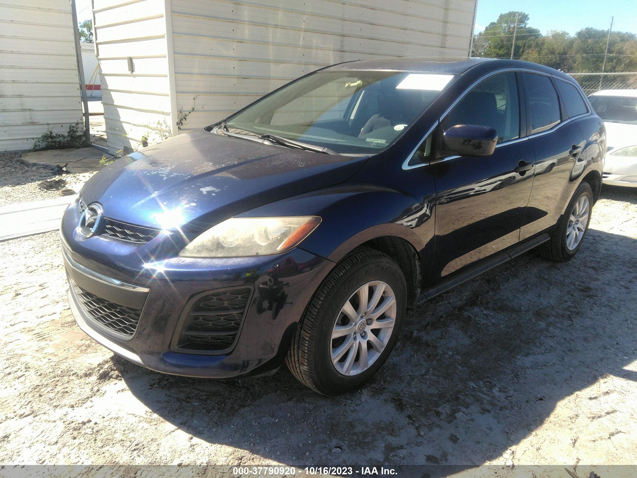 Photo 1 VIN: JM3ER2W5XA0300339 - MAZDA CX-7 