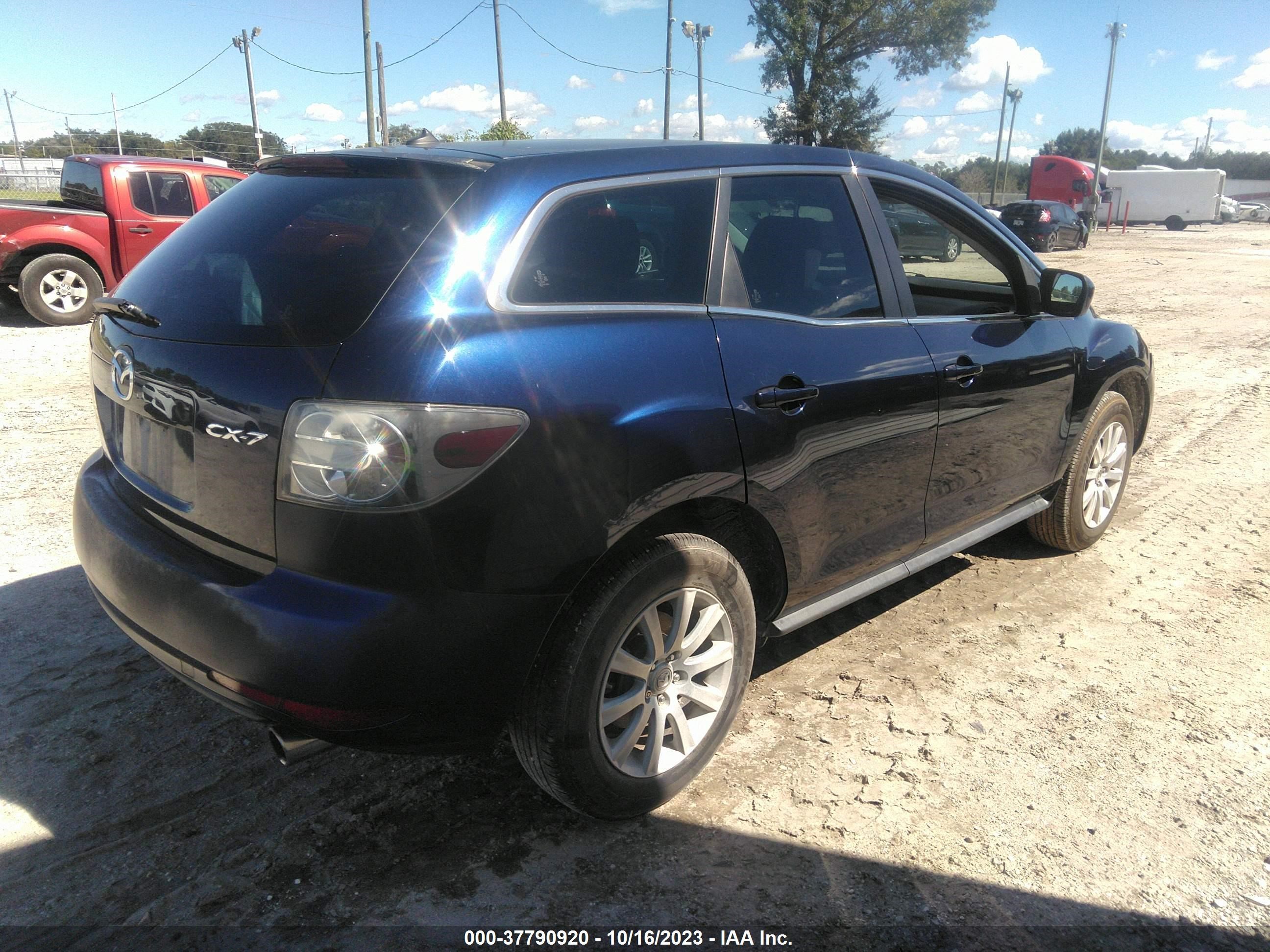 Photo 3 VIN: JM3ER2W5XA0300339 - MAZDA CX-7 