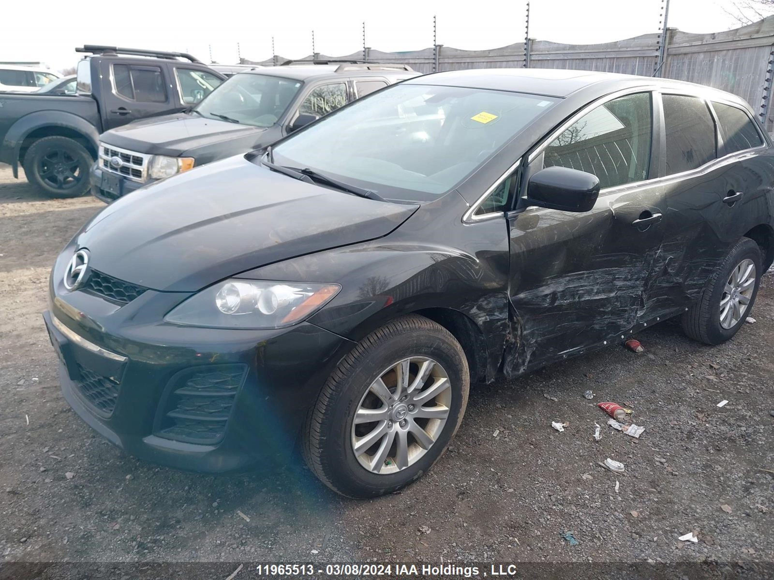 Photo 1 VIN: JM3ER2W5XA0353011 - MAZDA CX-7 