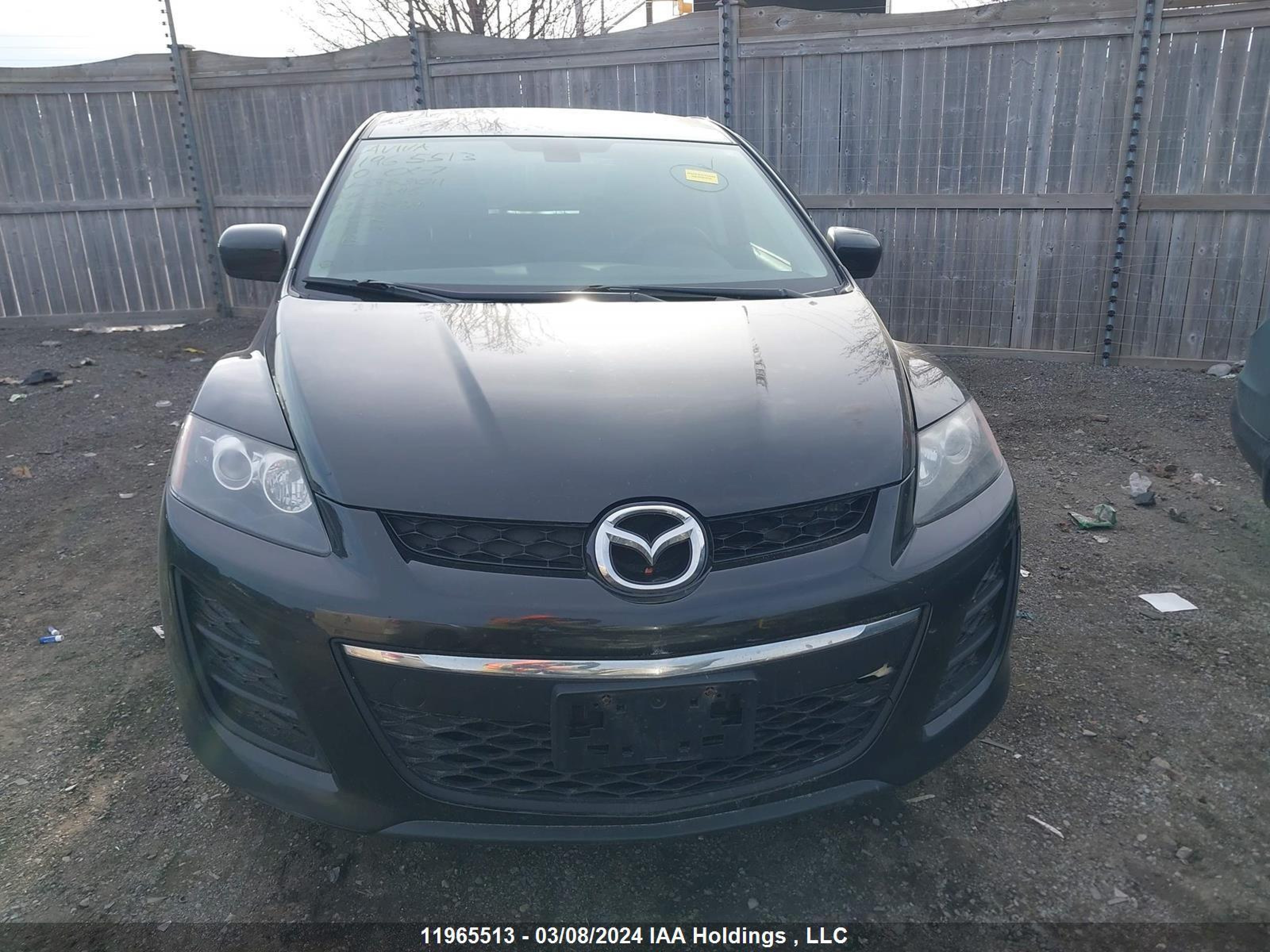 Photo 11 VIN: JM3ER2W5XA0353011 - MAZDA CX-7 