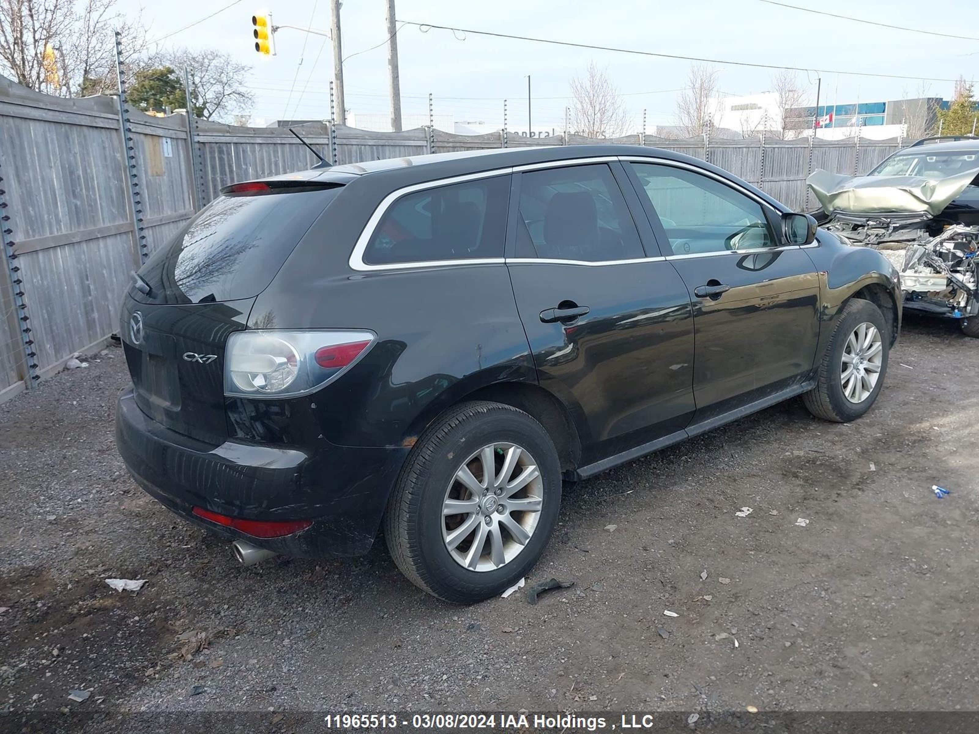 Photo 3 VIN: JM3ER2W5XA0353011 - MAZDA CX-7 