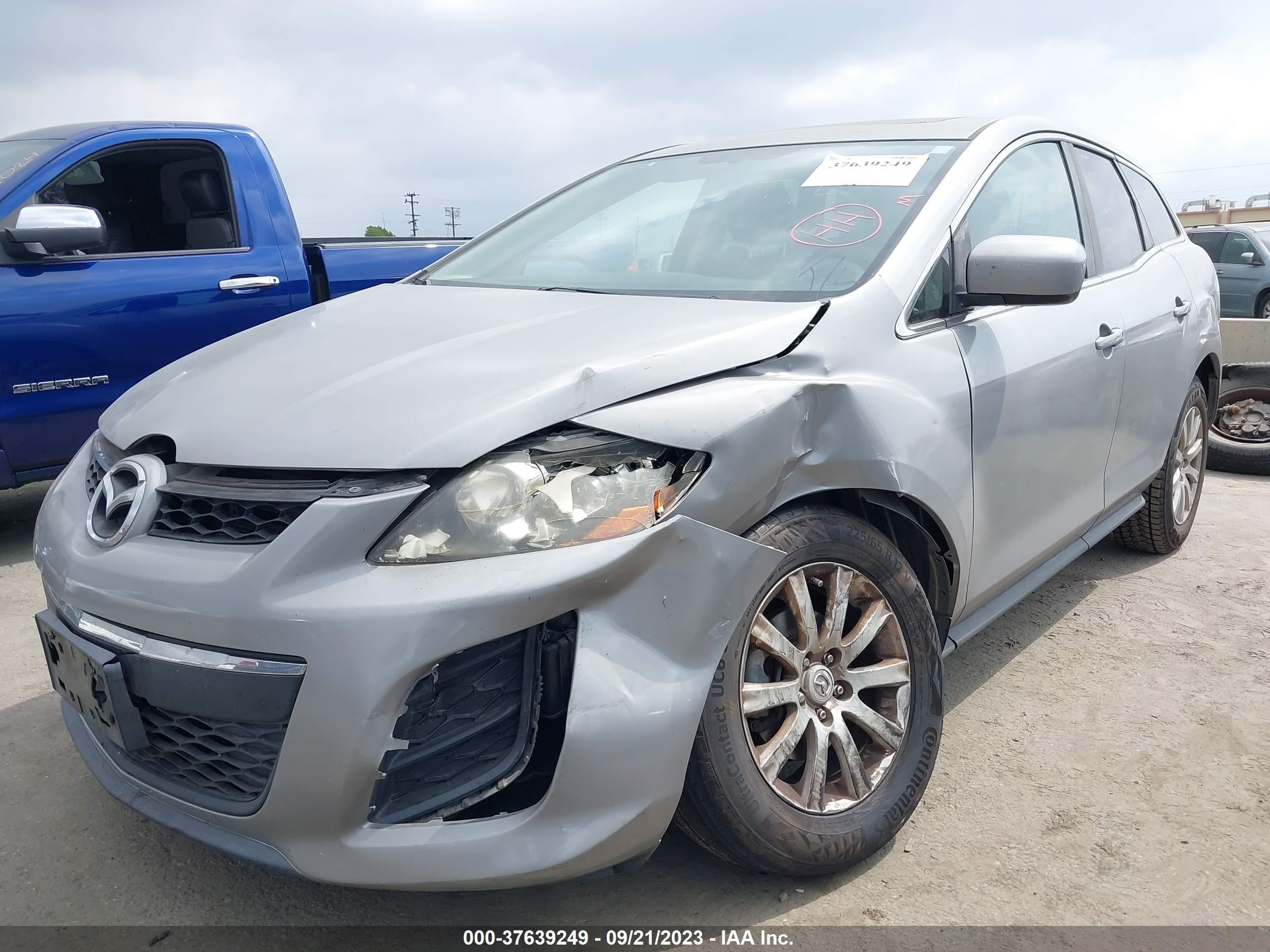 Photo 1 VIN: JM3ER2WM2A0348215 - MAZDA CX-7 