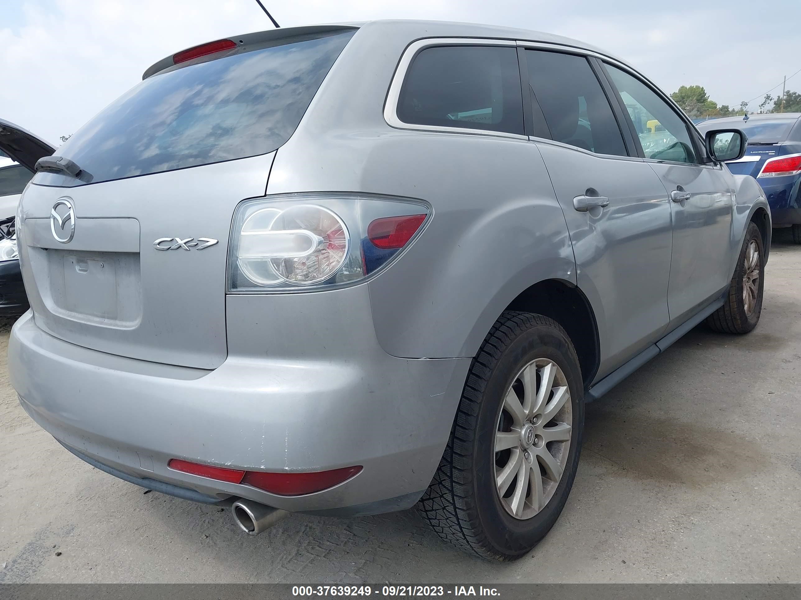 Photo 3 VIN: JM3ER2WM2A0348215 - MAZDA CX-7 