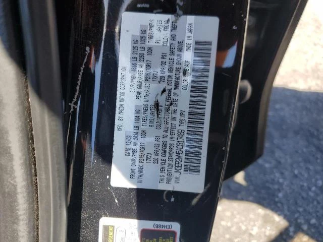 Photo 12 VIN: JM3ER2WM5A0317489 - MAZDA CX-7 