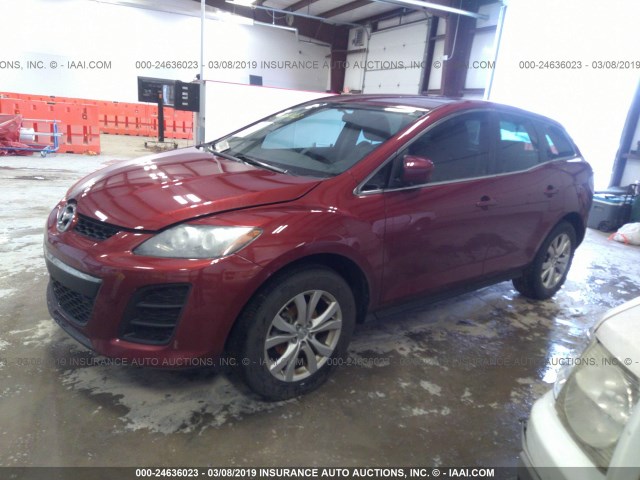 Photo 1 VIN: JM3ER4CL0B0362252 - MAZDA CX-7 