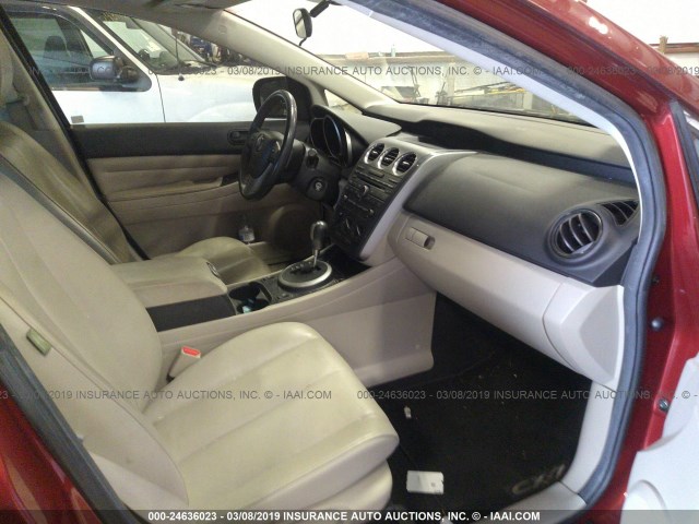 Photo 4 VIN: JM3ER4CL0B0362252 - MAZDA CX-7 