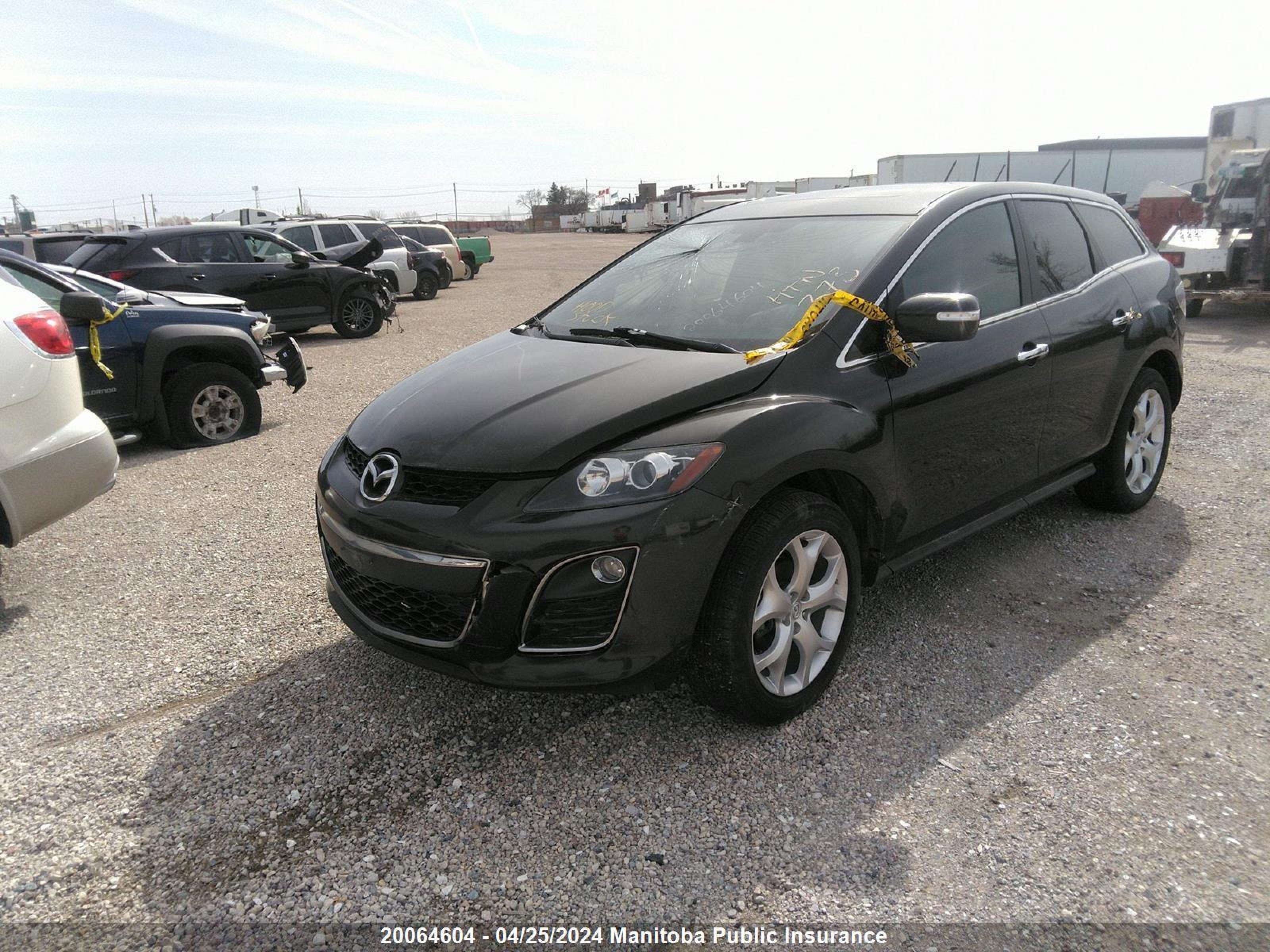 Photo 1 VIN: JM3ER4D31B0377731 - MAZDA CX-7 