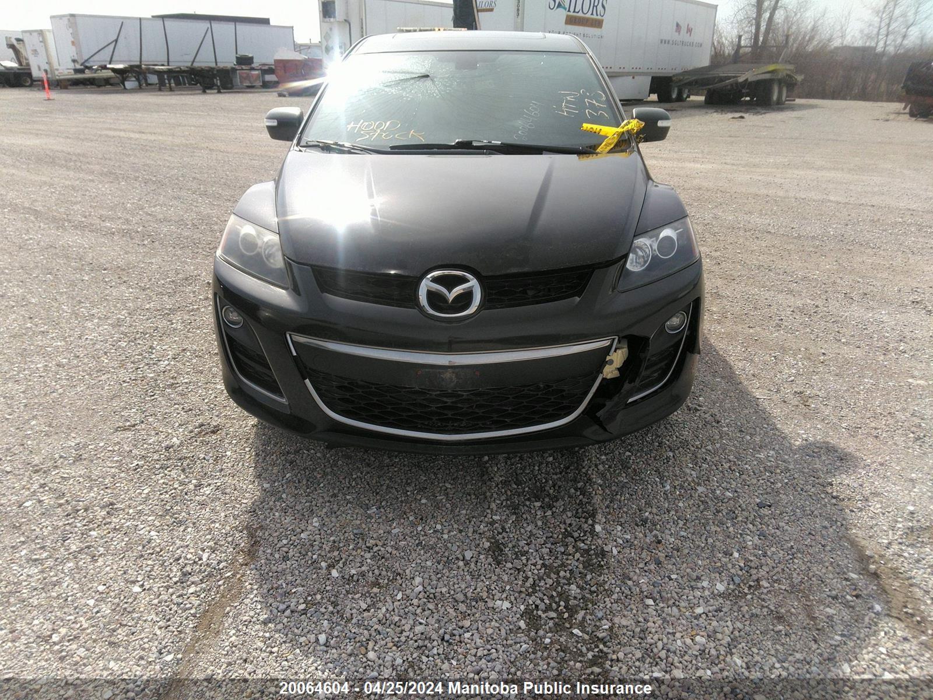 Photo 10 VIN: JM3ER4D31B0377731 - MAZDA CX-7 