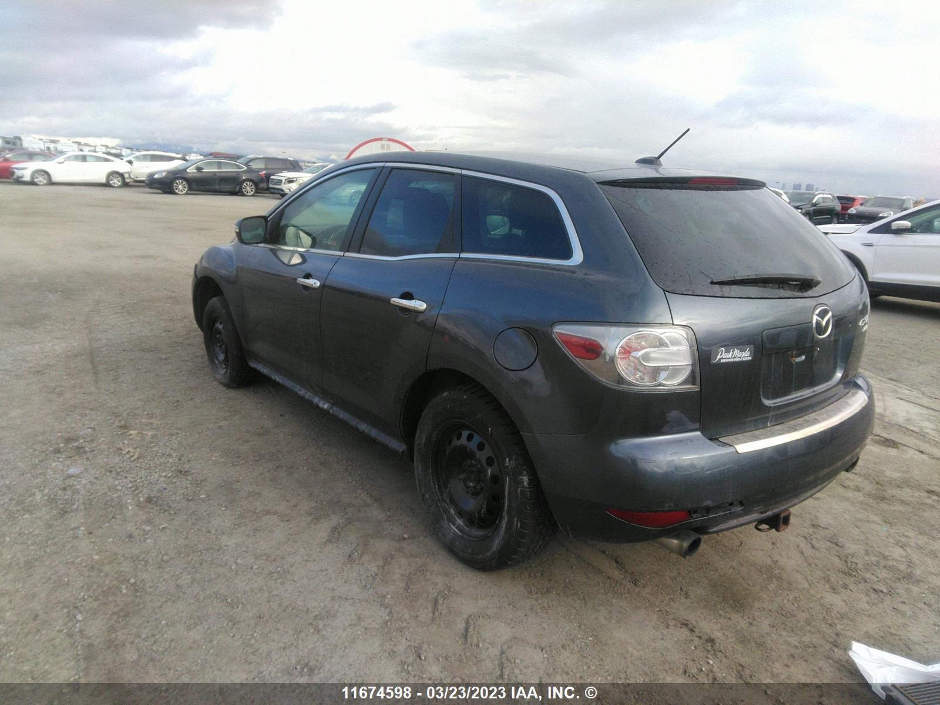 Photo 2 VIN: JM3ER4D39B0356514 - MAZDA CX-7 