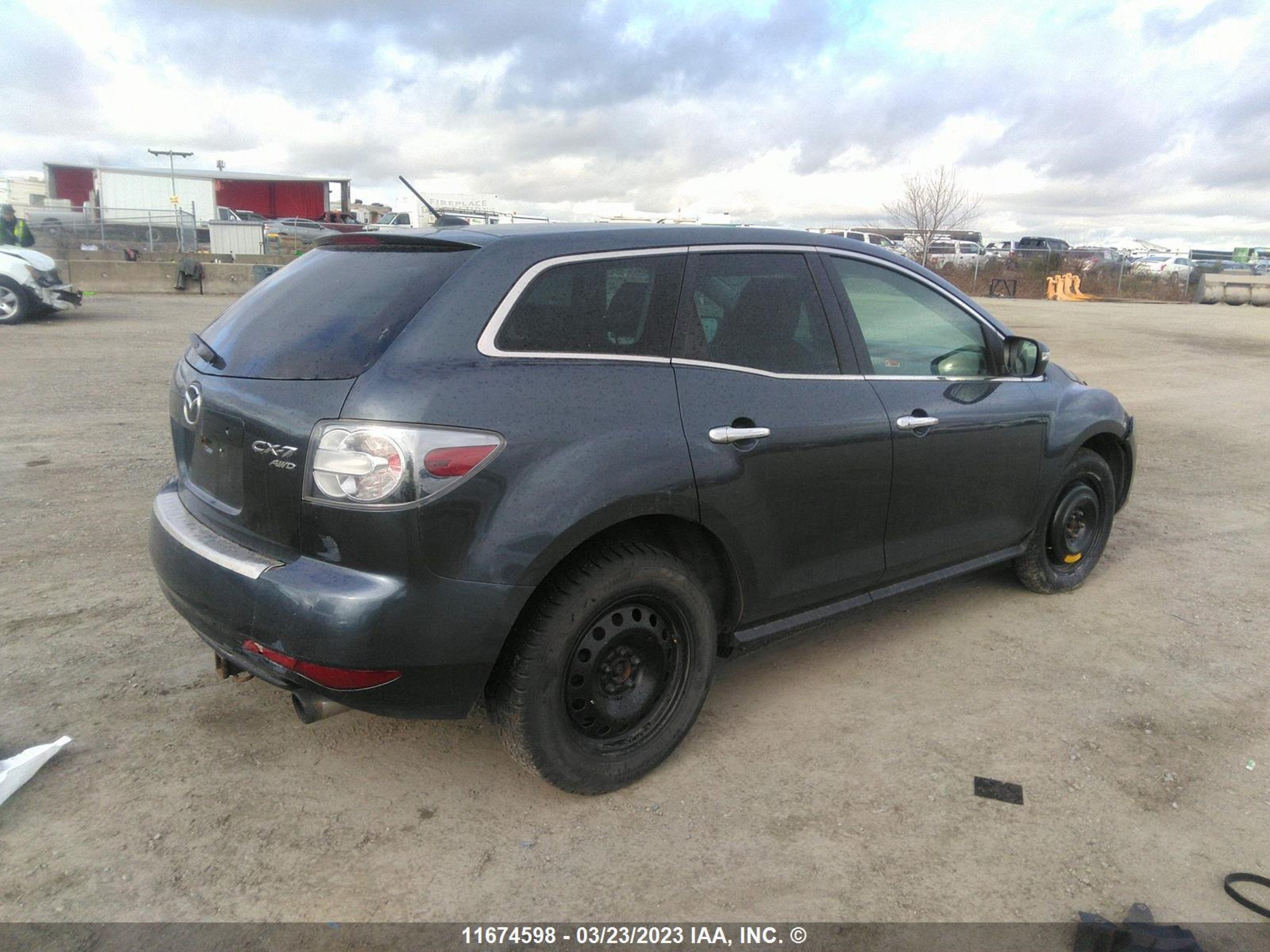 Photo 3 VIN: JM3ER4D39B0356514 - MAZDA CX-7 