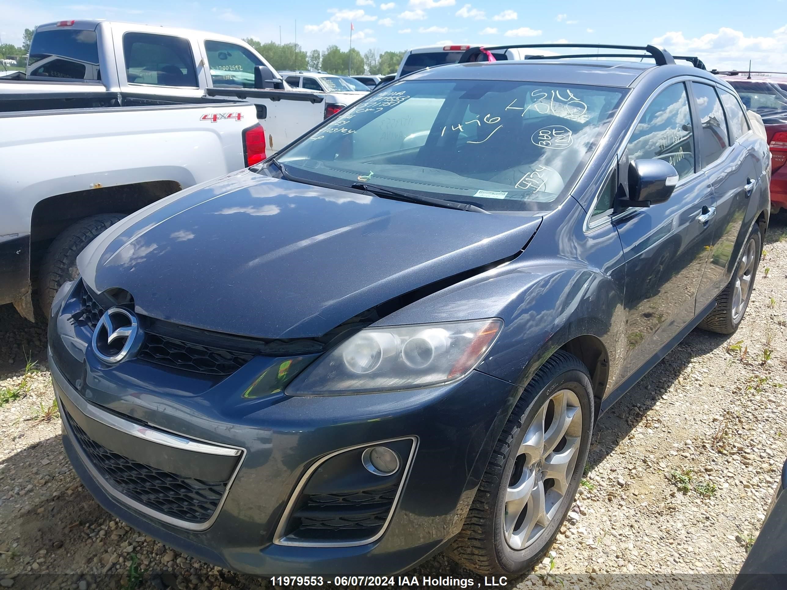 Photo 1 VIN: JM3ER4D3XB0371751 - MAZDA CX-7 