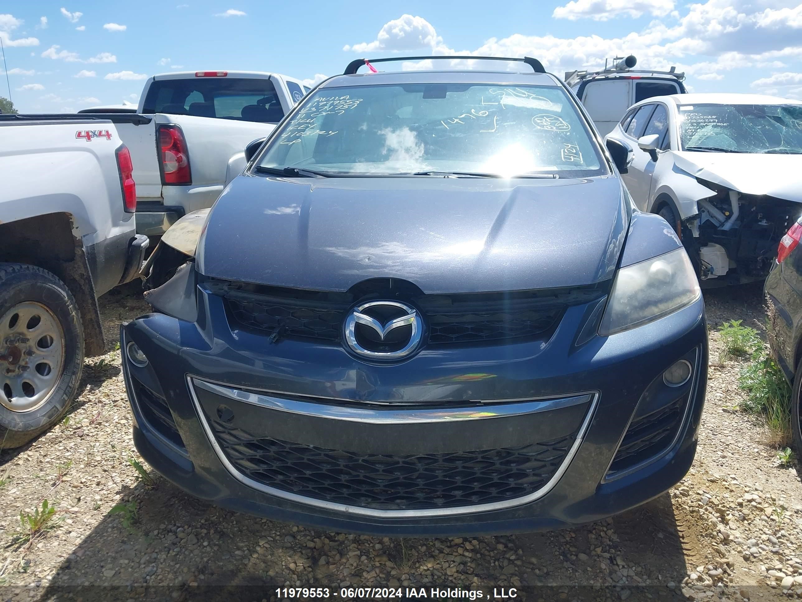 Photo 12 VIN: JM3ER4D3XB0371751 - MAZDA CX-7 