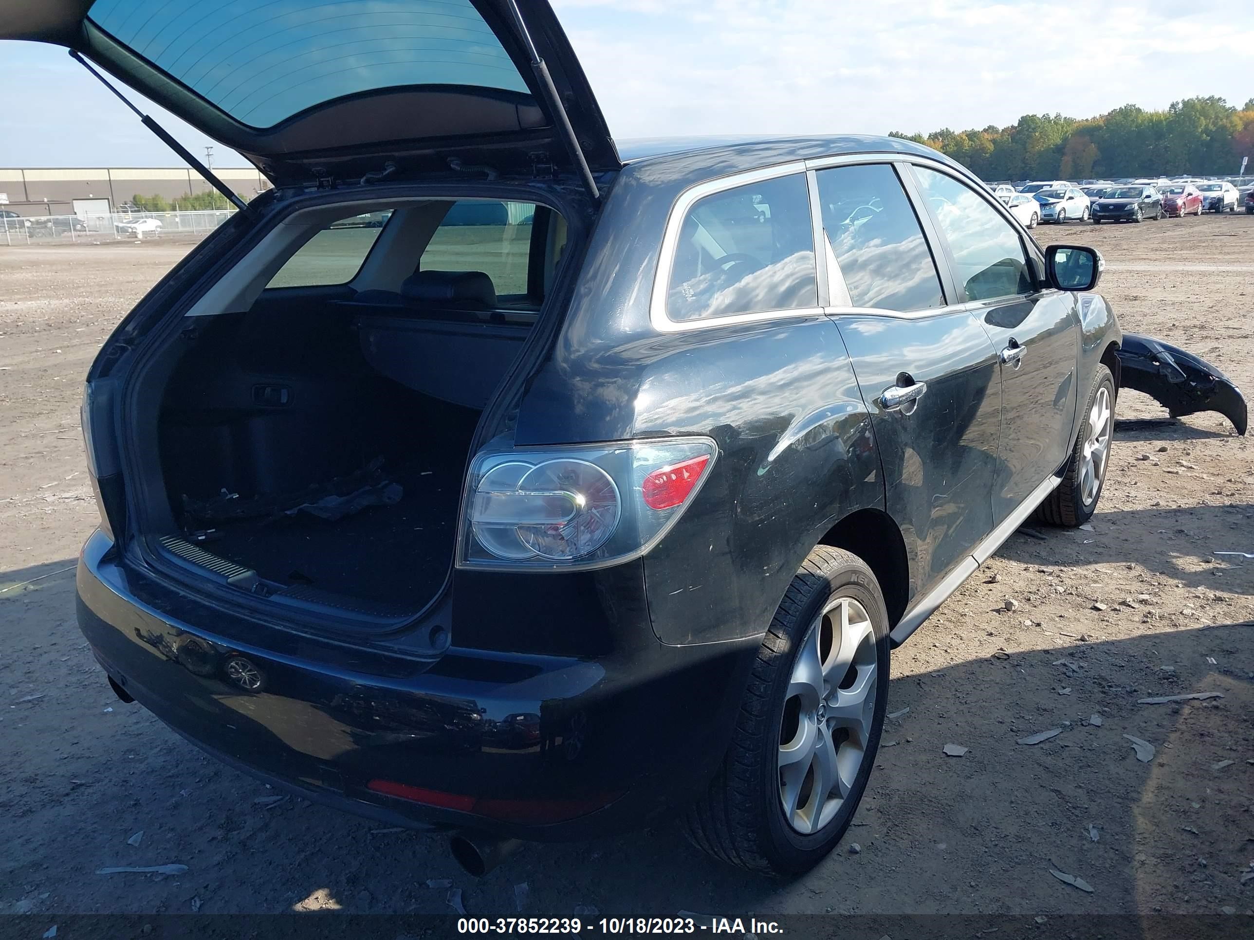 Photo 3 VIN: JM3ER4W32A0303780 - MAZDA CX-7 