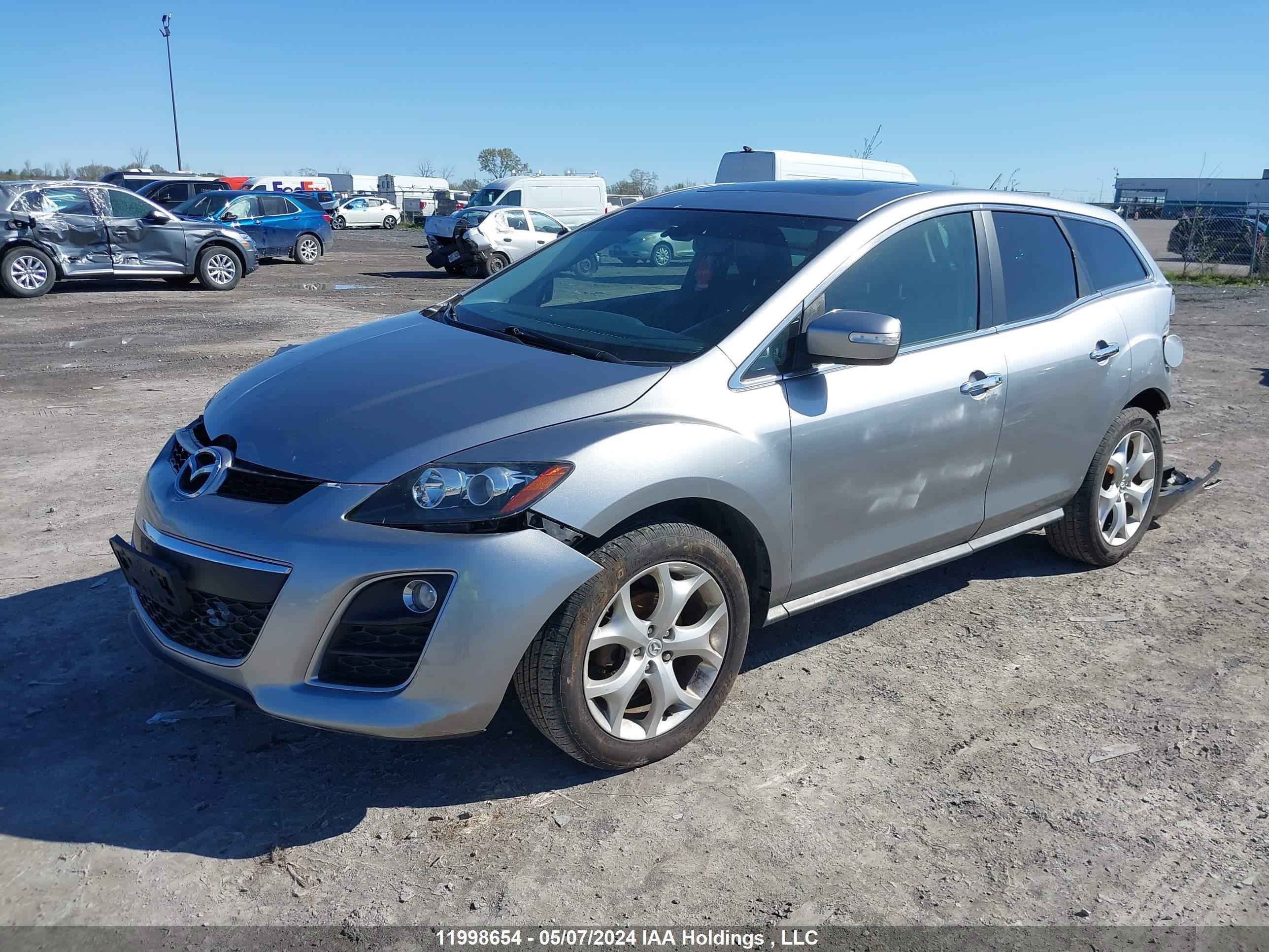 Photo 1 VIN: JM3ER4W32A0331224 - MAZDA CX-7 